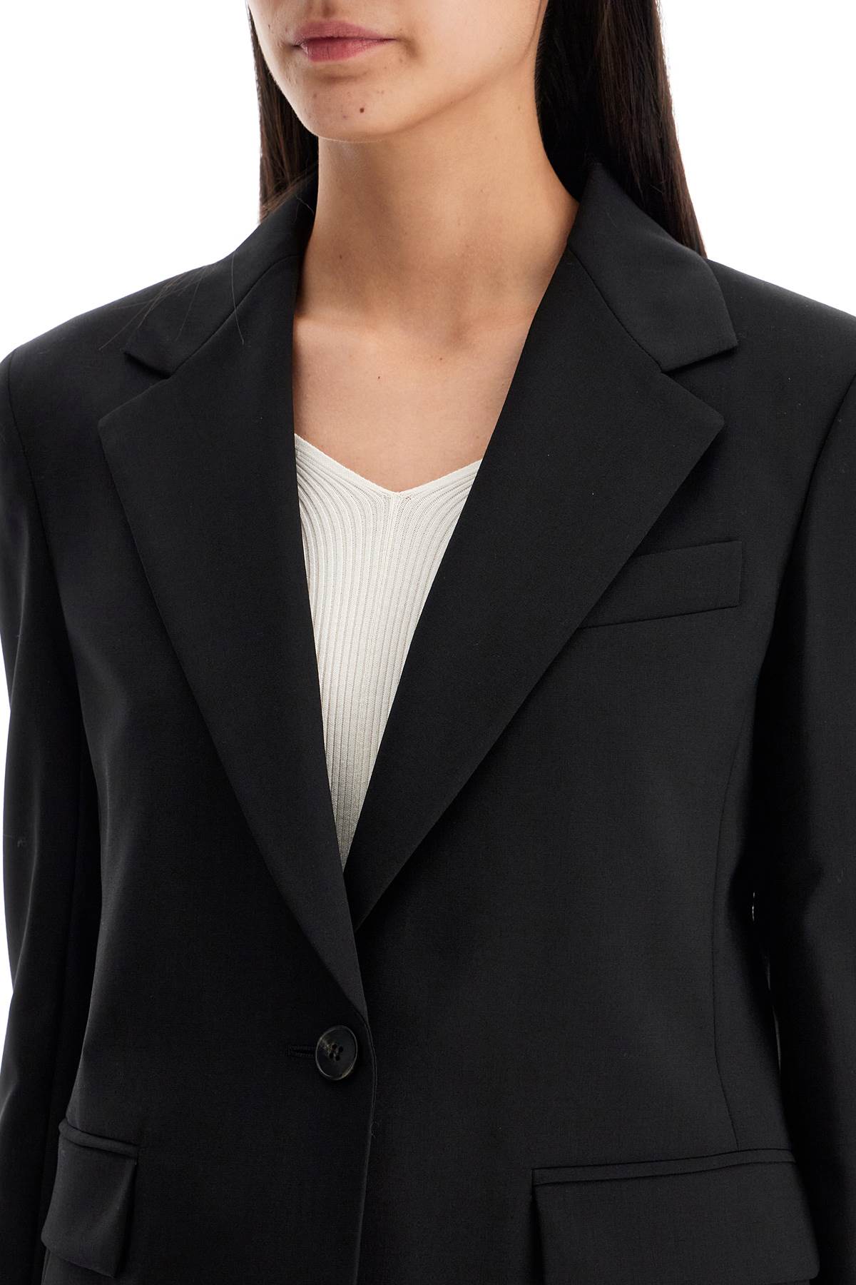 WEEKEND MAX MARA single-breasted lamine