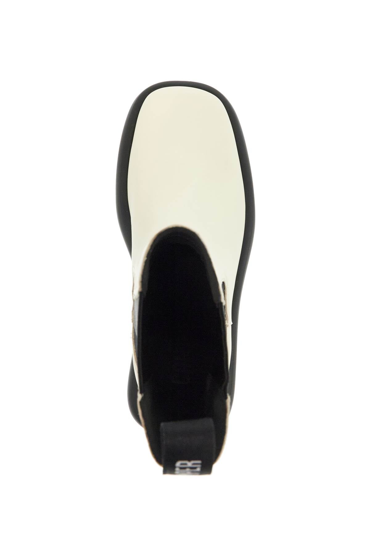 CAMPER chelsea wave ankle boots