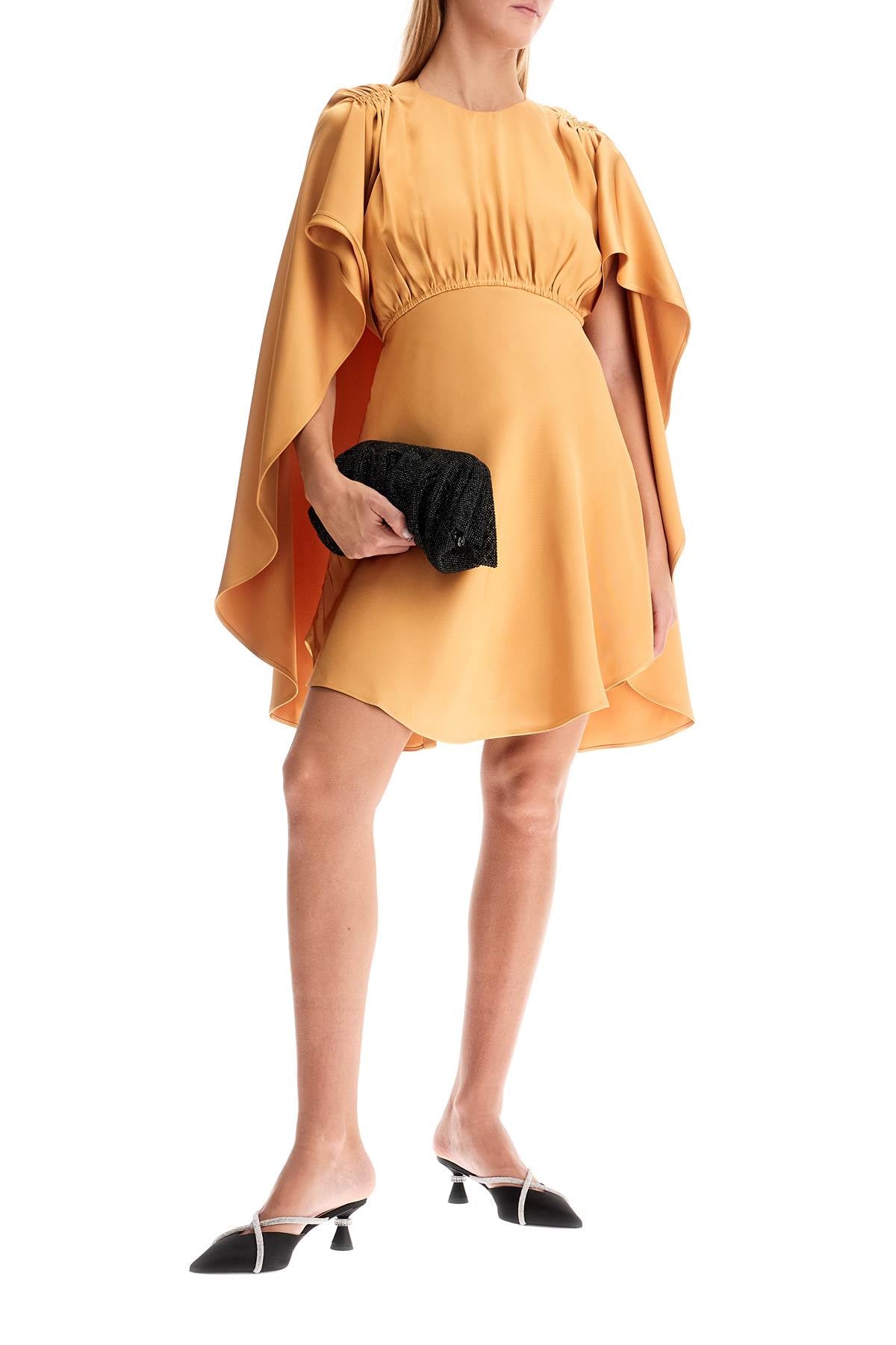 ZIMMERMANN 'eden' mini cape dress