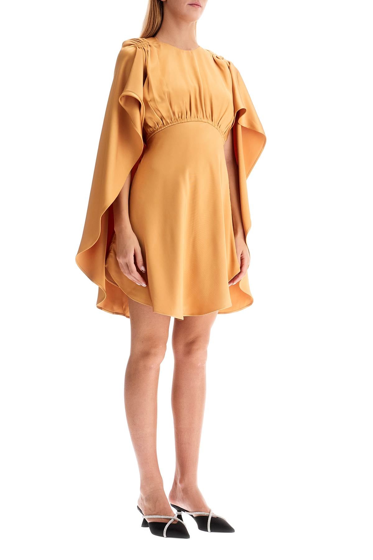ZIMMERMANN 'eden' mini cape dress