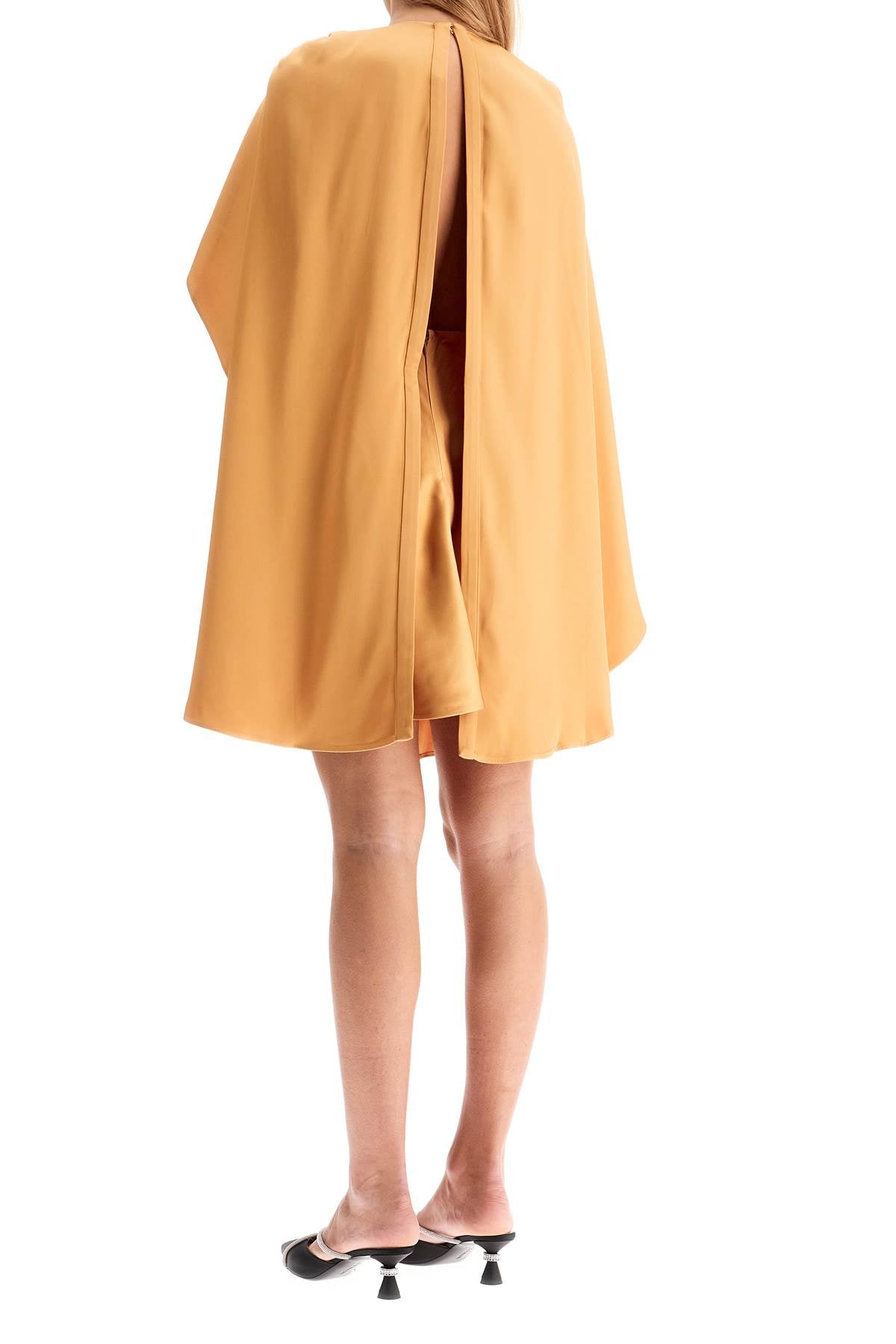 ZIMMERMANN 'eden' mini cape dress