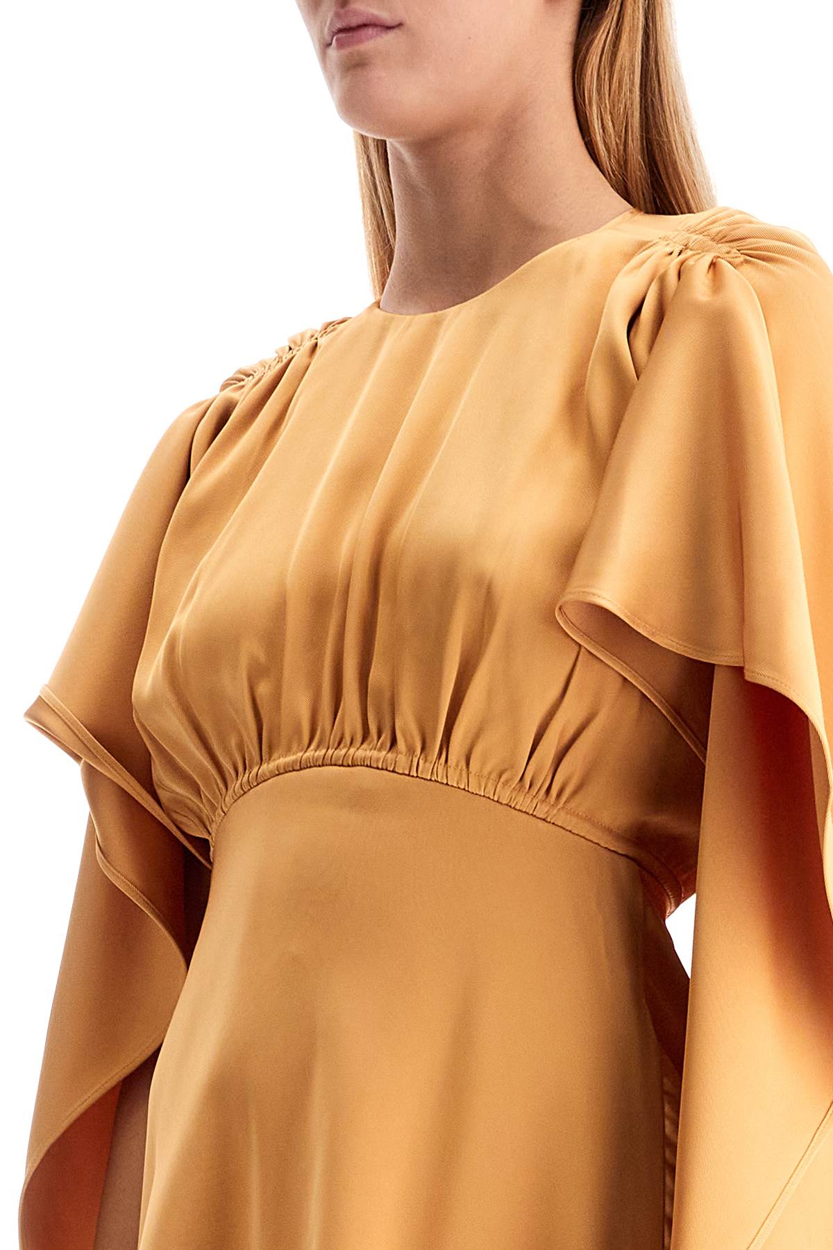 ZIMMERMANN 'eden' mini cape dress
