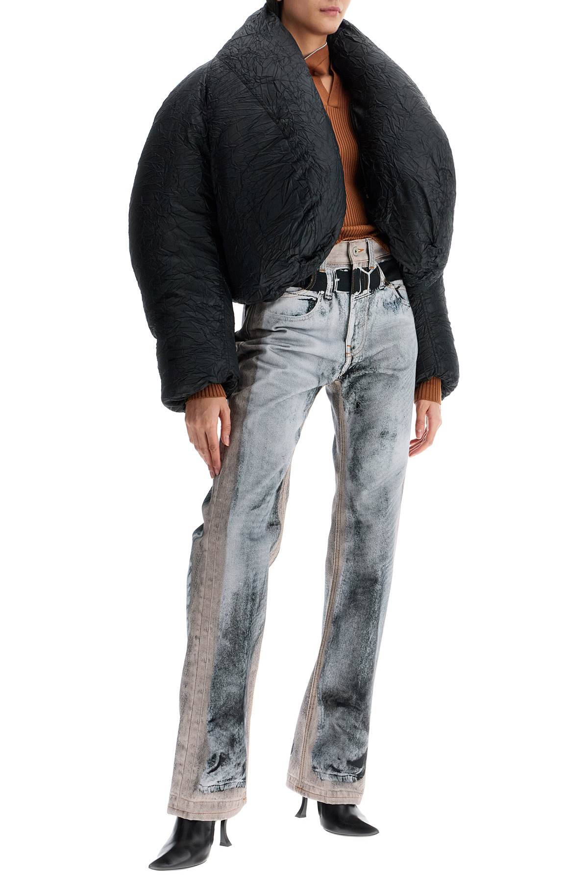 Y PROJECT long-sleeved top with pin