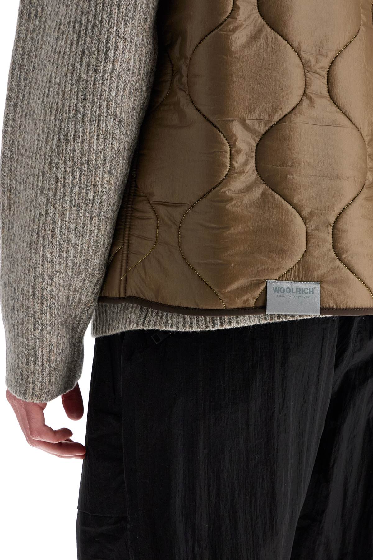 WOOLRICH sherpa-lined vest by todd snyder