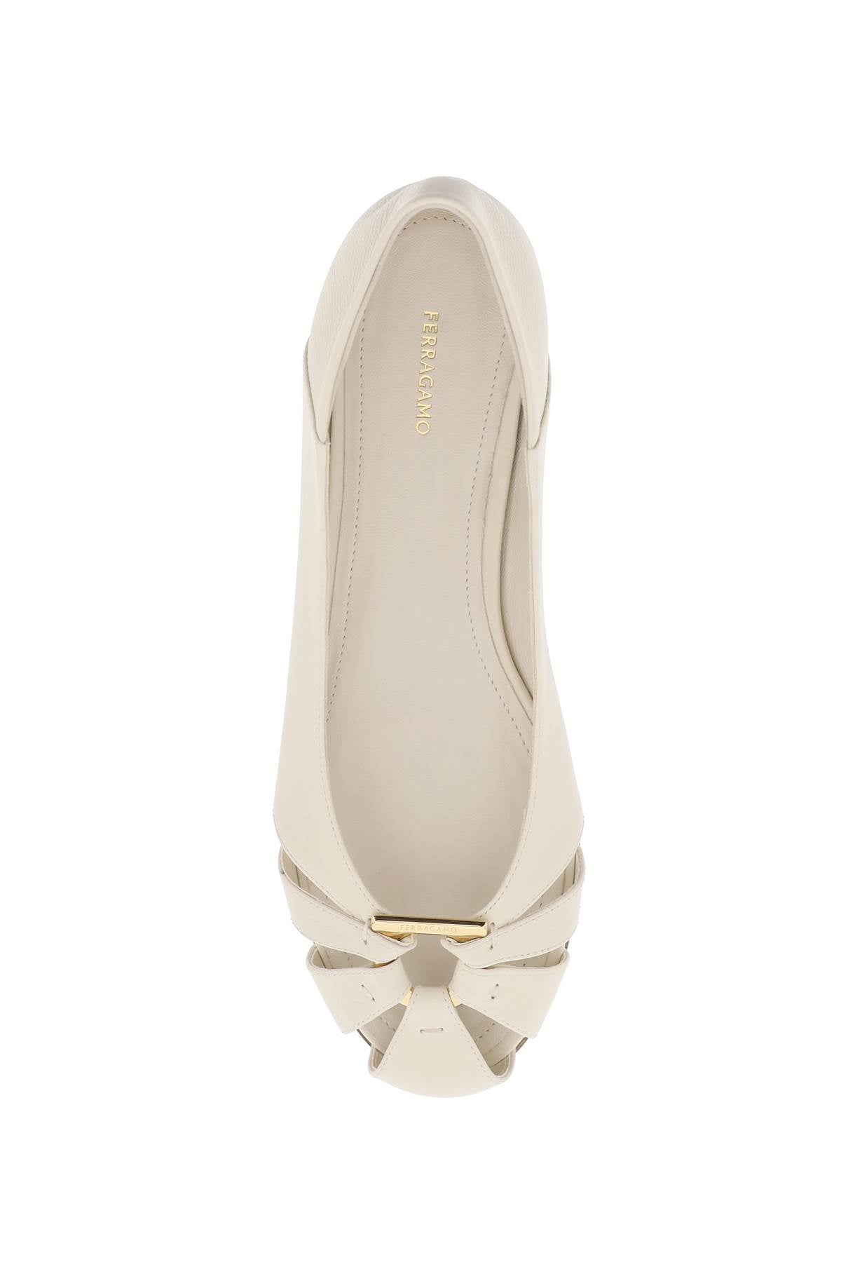 FERRAGAMO ballet flats with