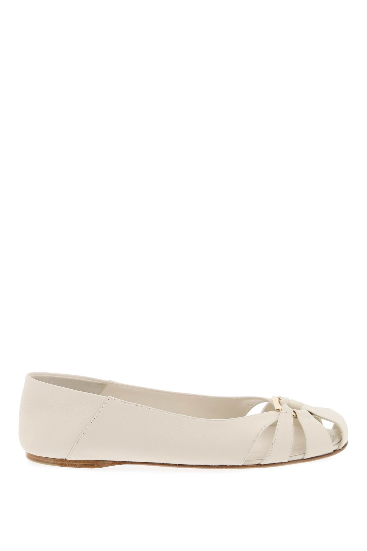 FERRAGAMO ballet flats with