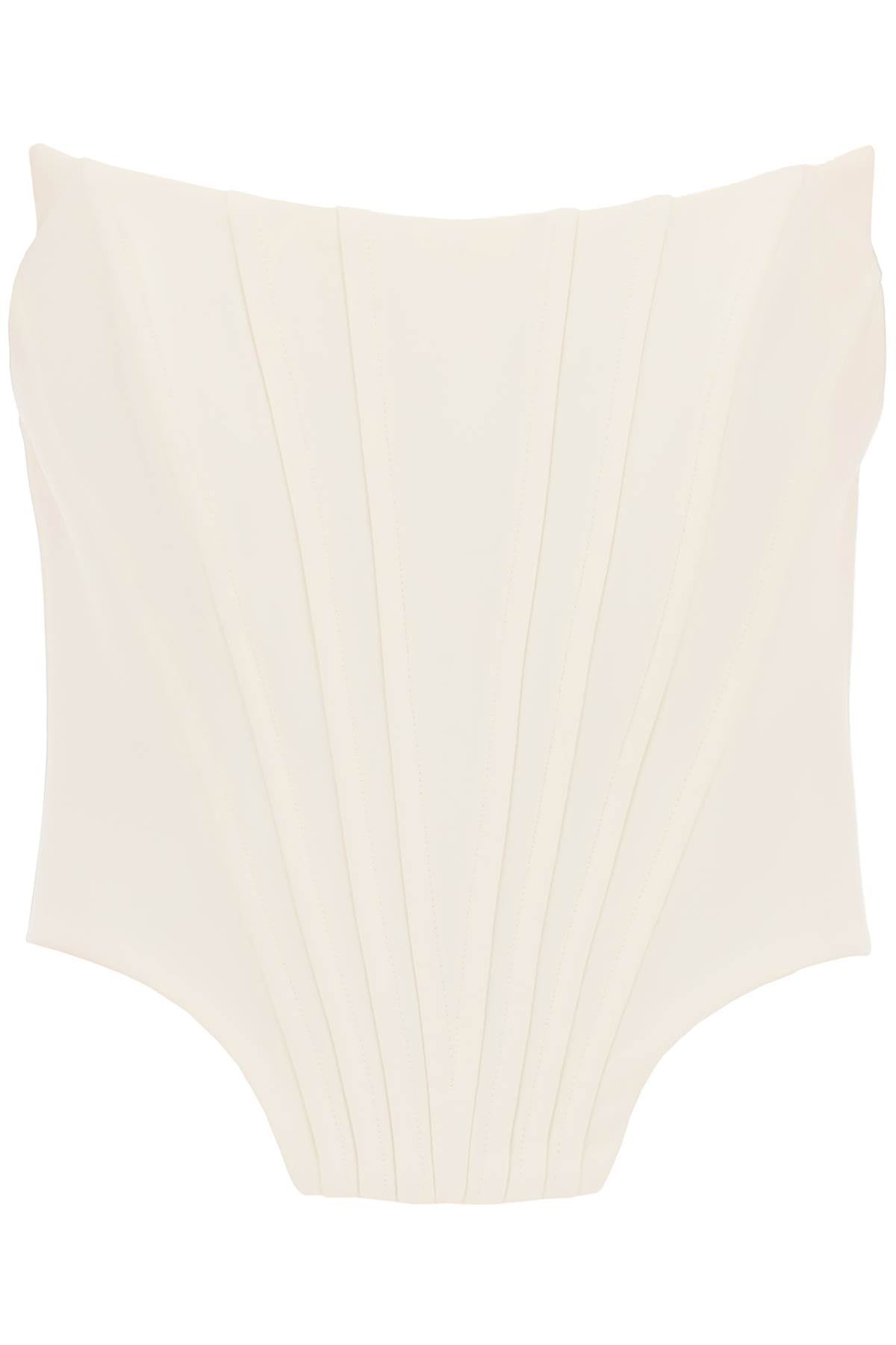 GIUSEPPE DI MORABITO firefly wool bustier top