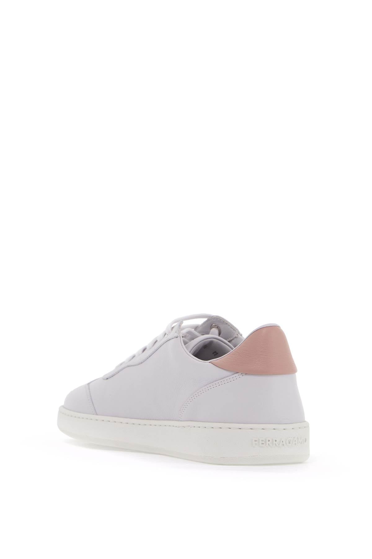 FERRAGAMO venna logo sneakers with seven