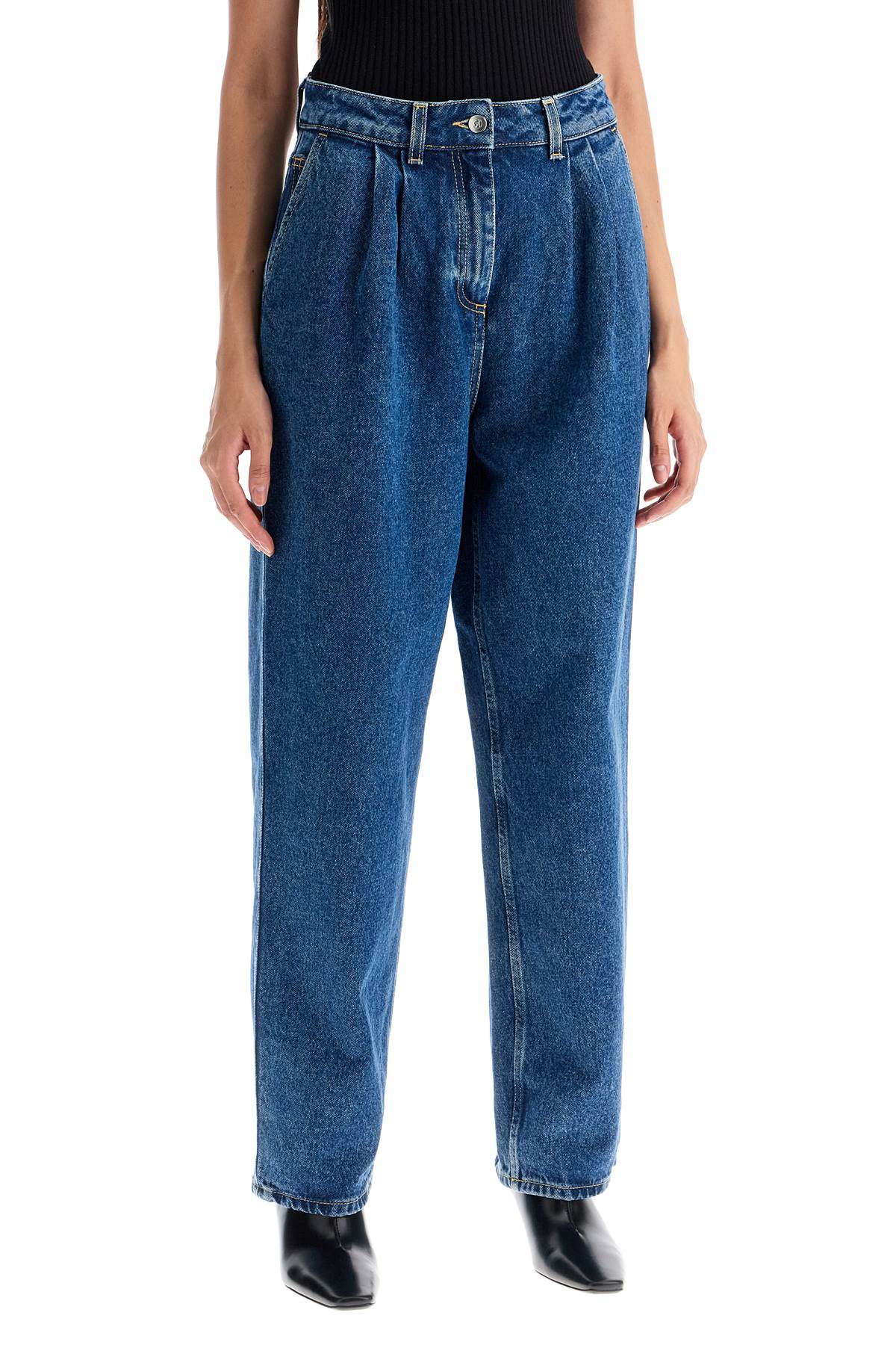 SAKS POTTS organic cotton jeans shake in