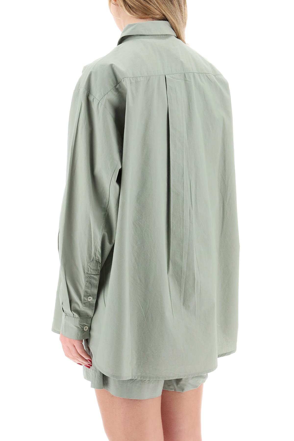 SKALL STUDIO "oversized organic cotton edgar shirt