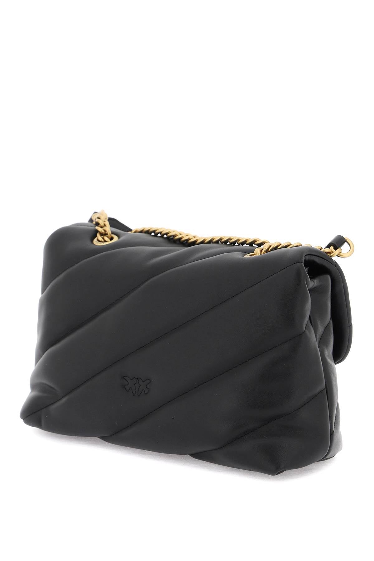 PINKO classic love bag puff bag