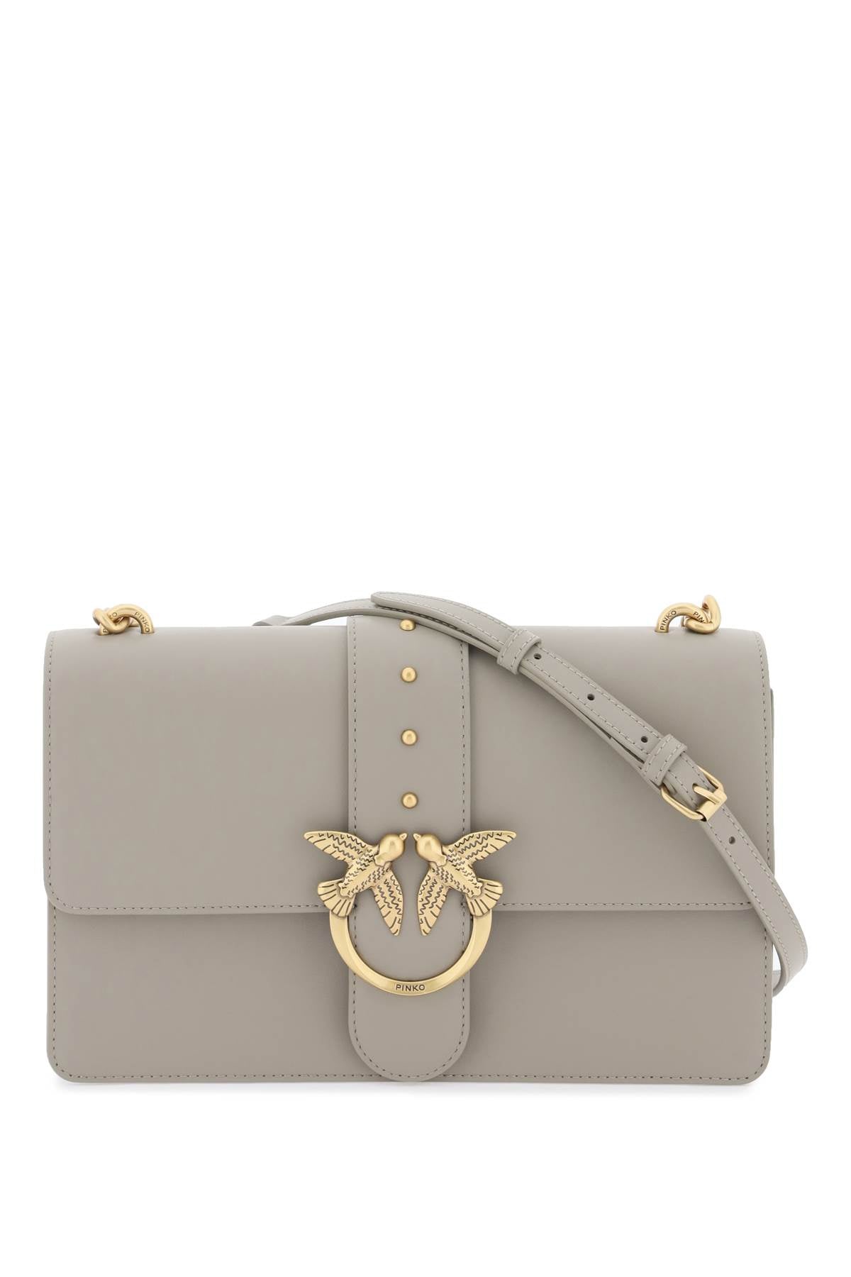 PINKO classic love icon simply bag