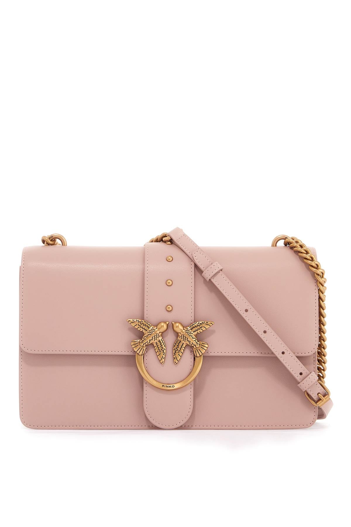 PINKO classic love icon simply bag