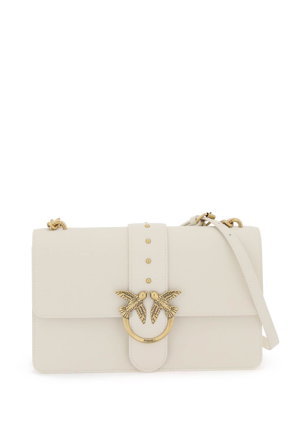 PINKO classic love icon simply bag