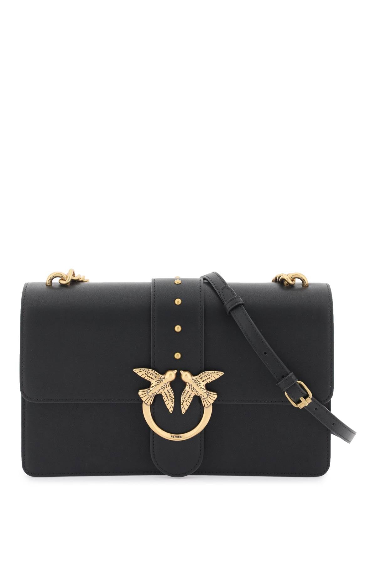 PINKO classic love icon simply bag