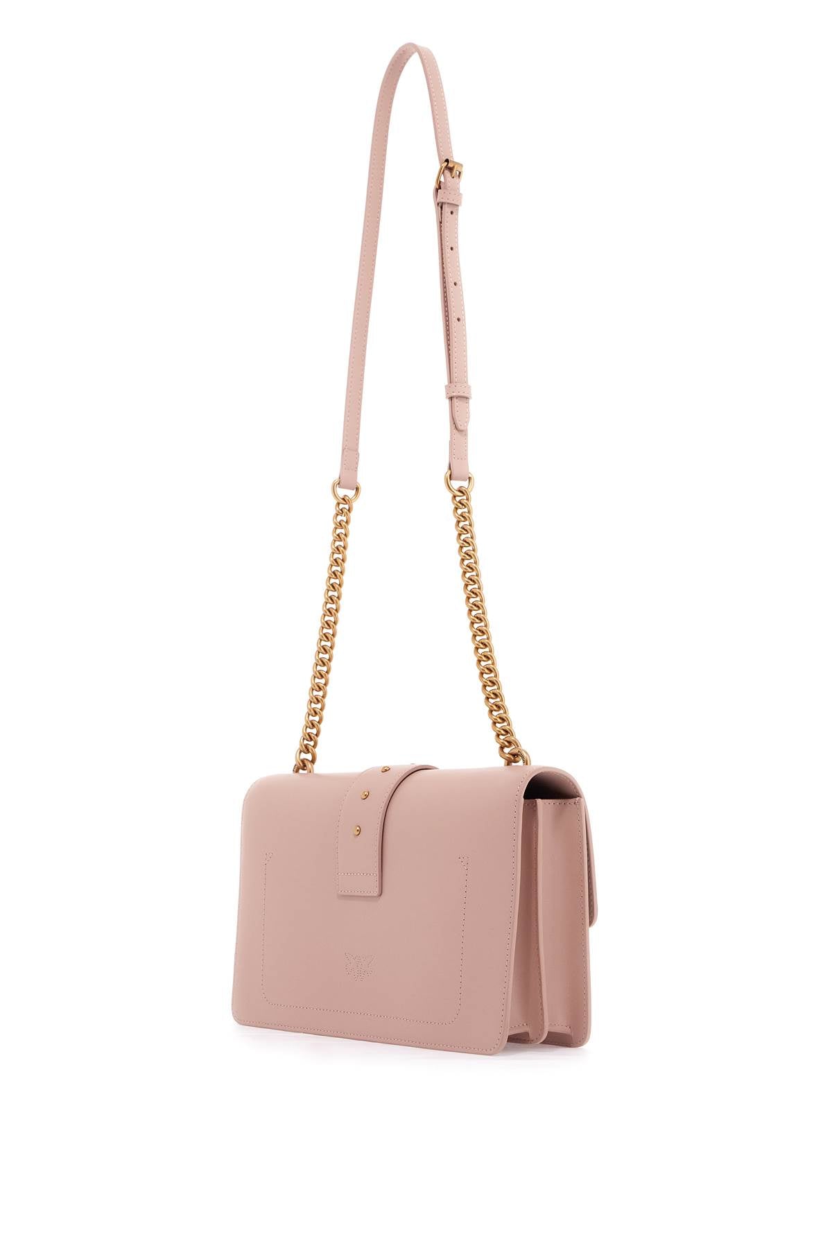 PINKO classic love icon simply bag