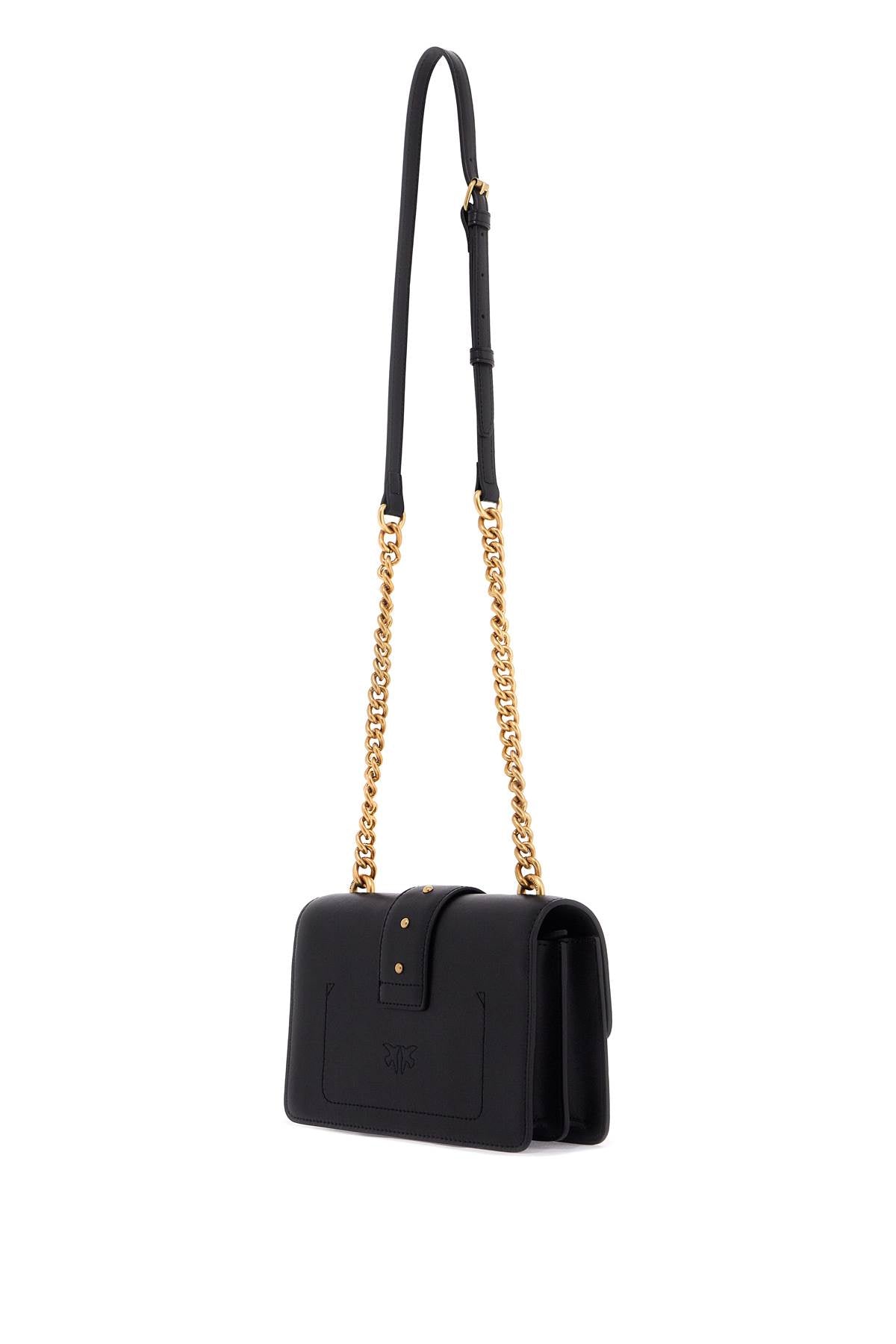 PINKO classic love icon simply bag