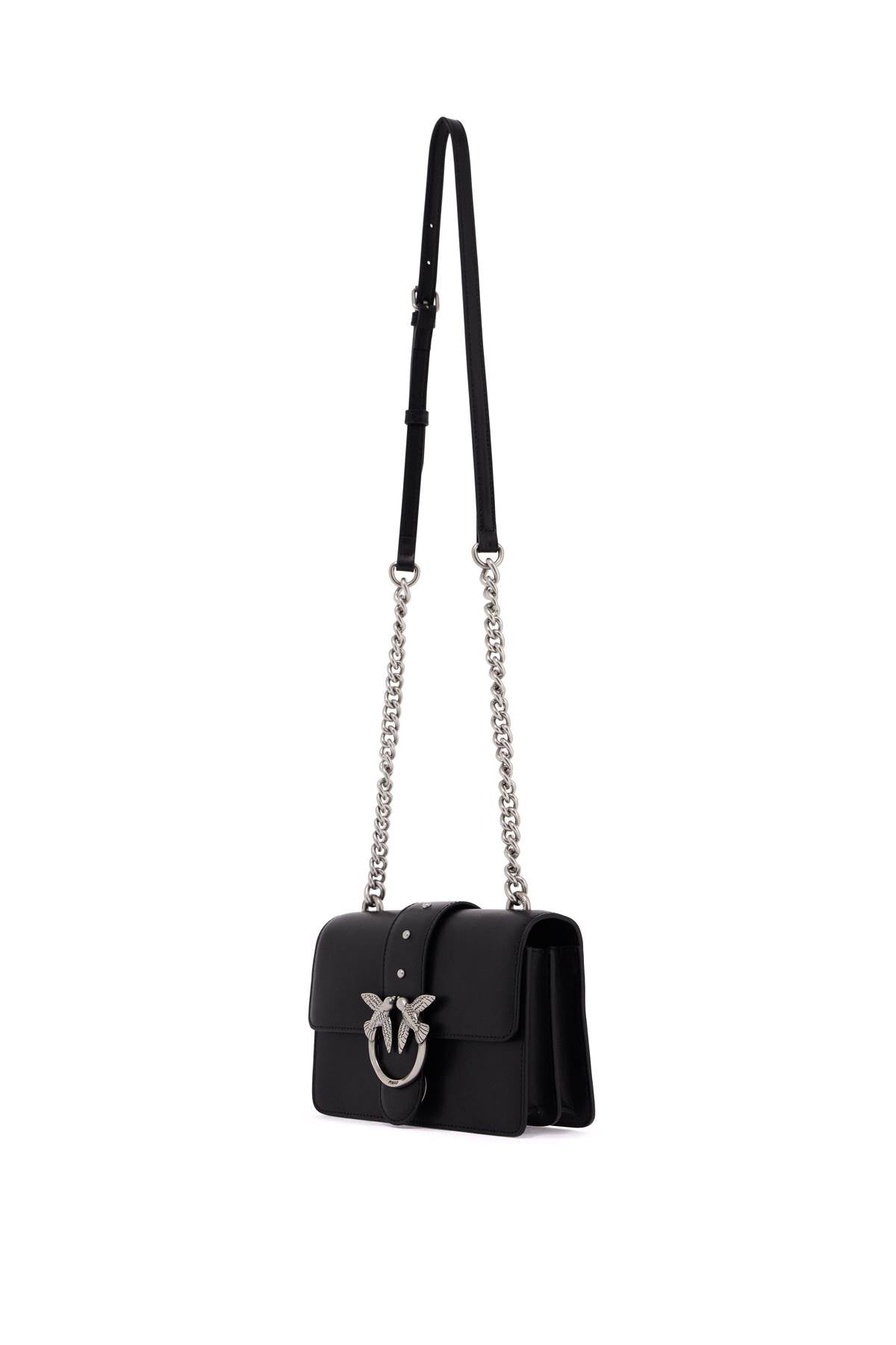 PINKO classic love icon simply bag