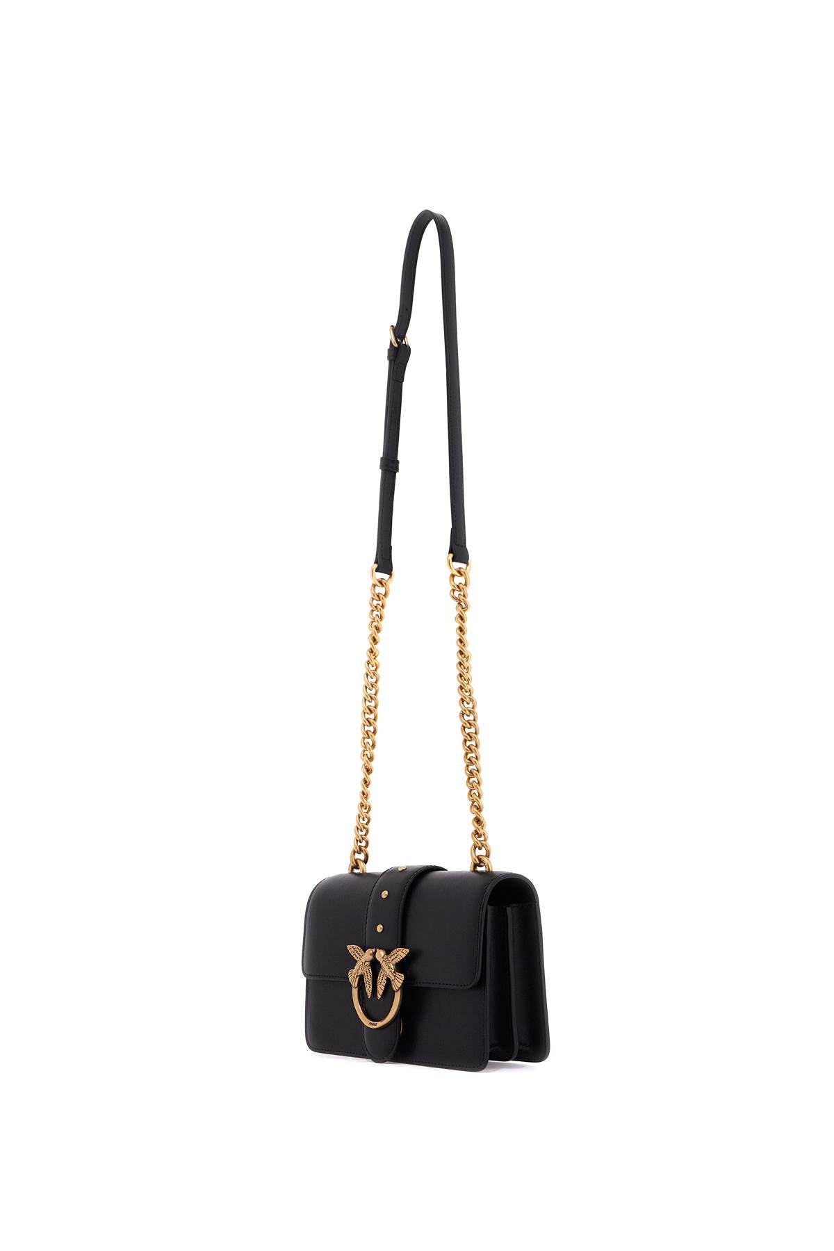 PINKO classic love icon simply bag