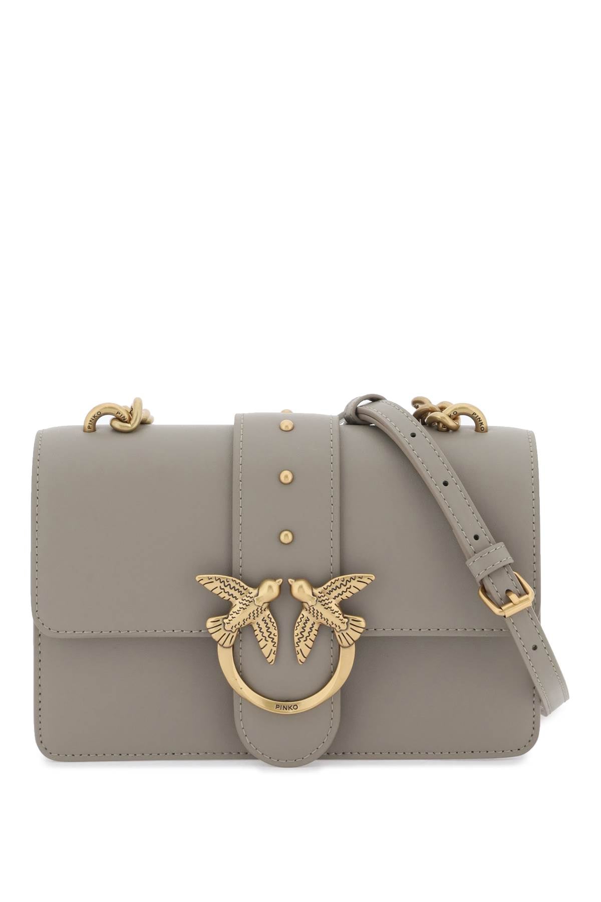 PINKO classic love icon simply bag