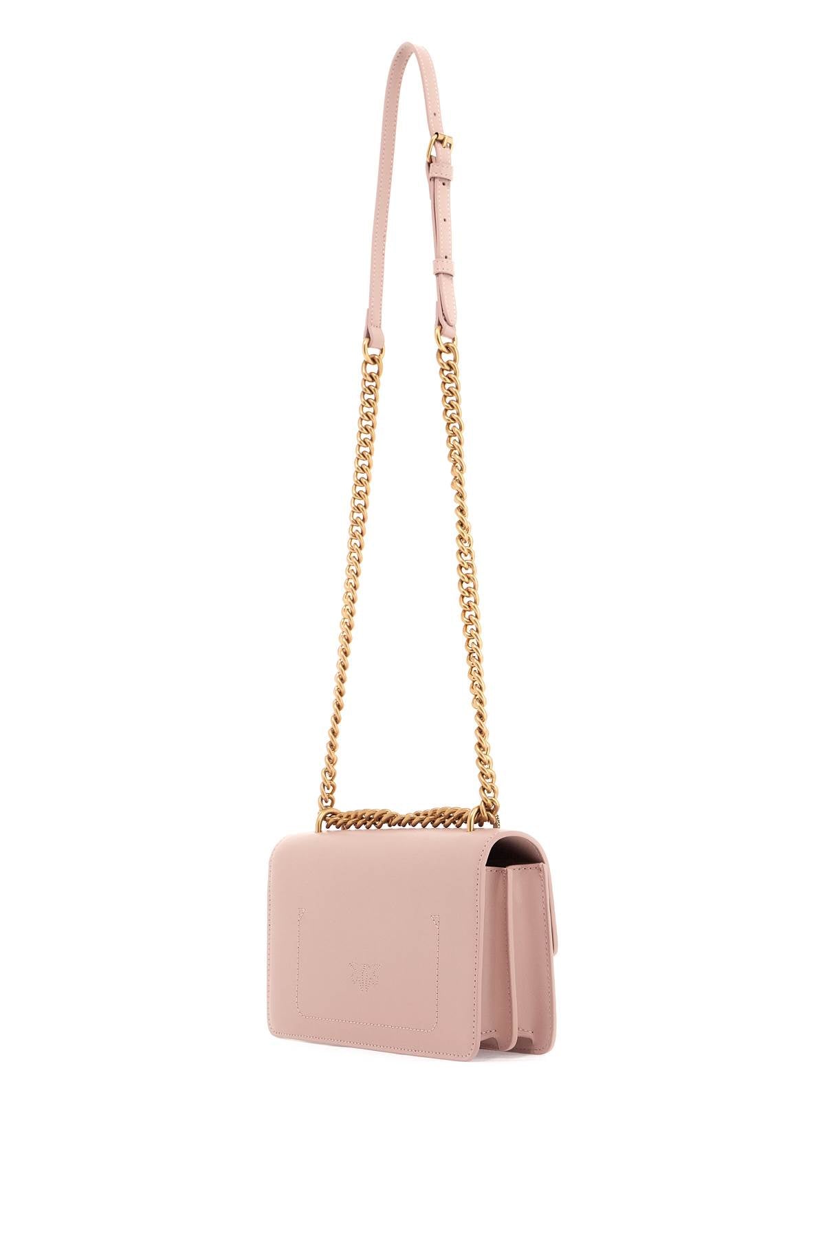 PINKO -shoulder mini love bag