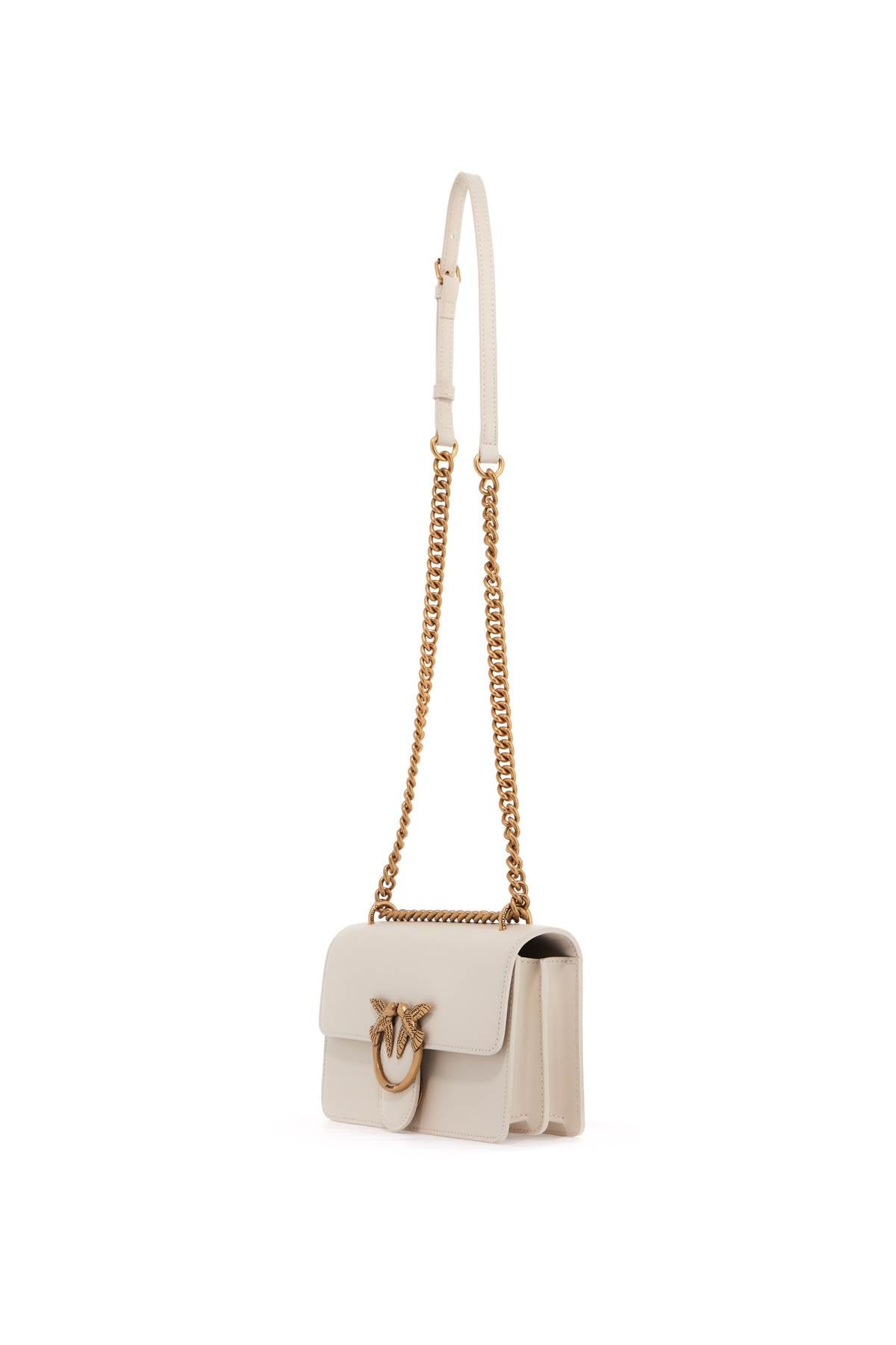 PINKO -shoulder mini love bag