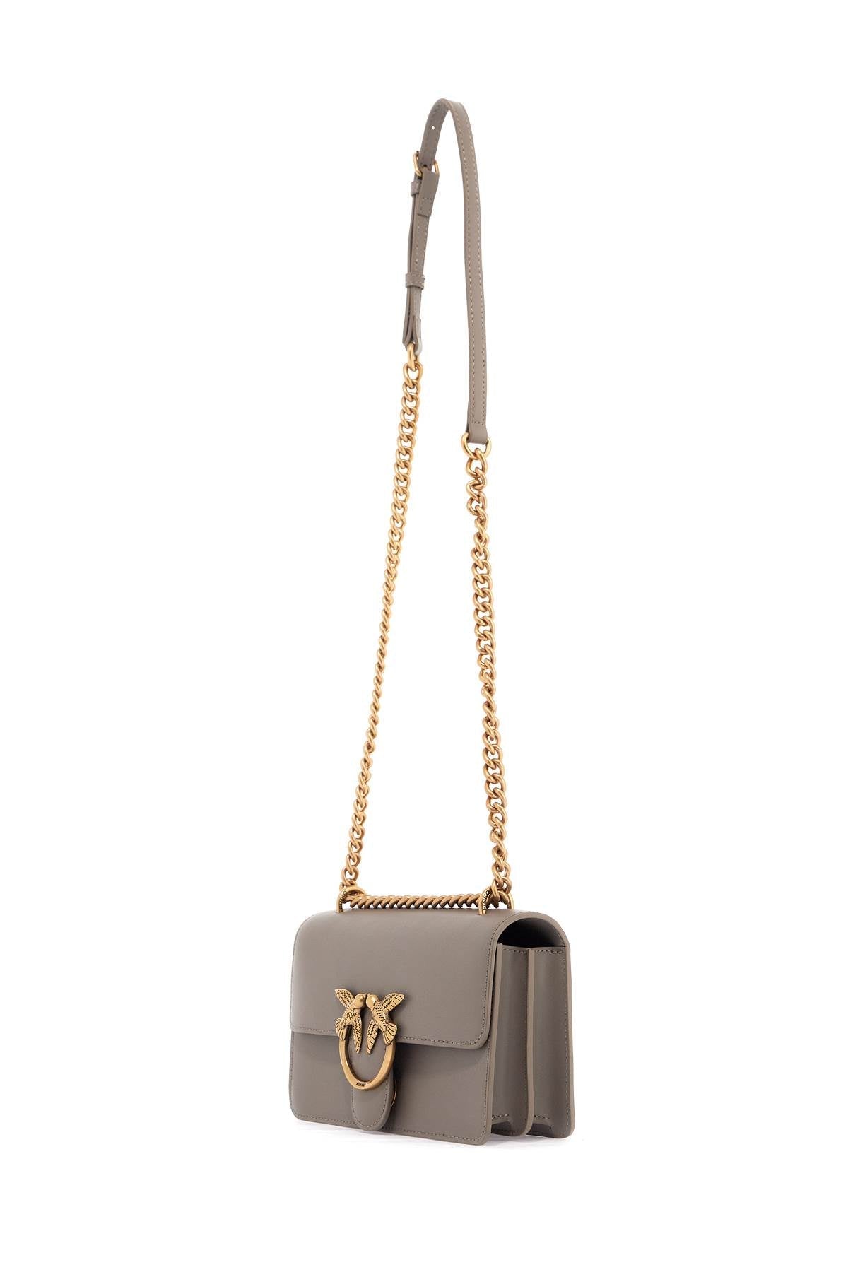 PINKO -shoulder mini love bag