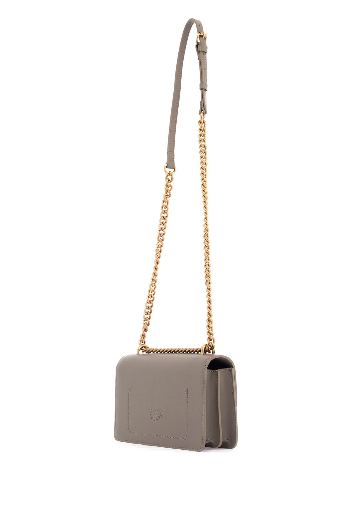 PINKO -shoulder mini love bag