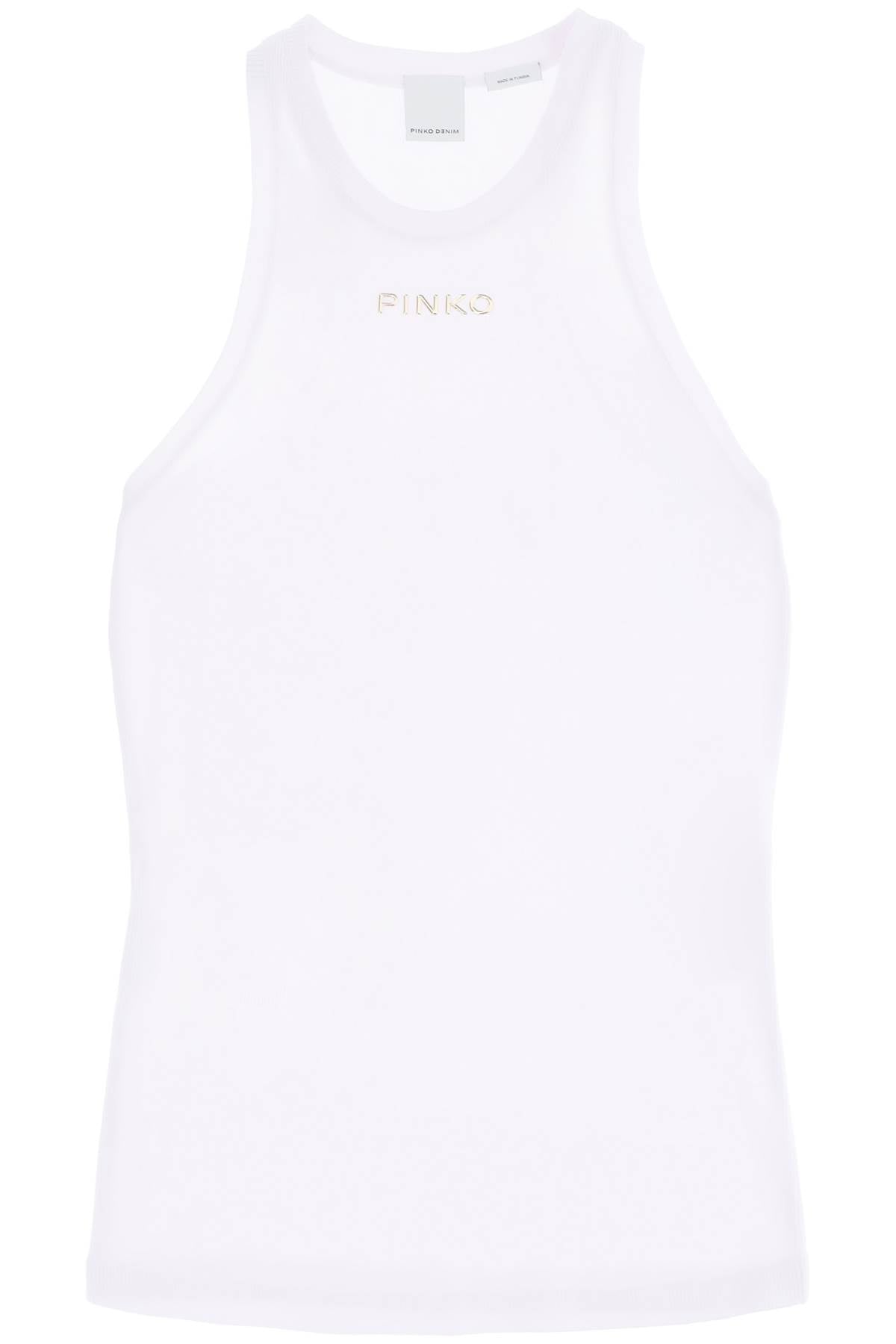 PINKO sleeveless top with