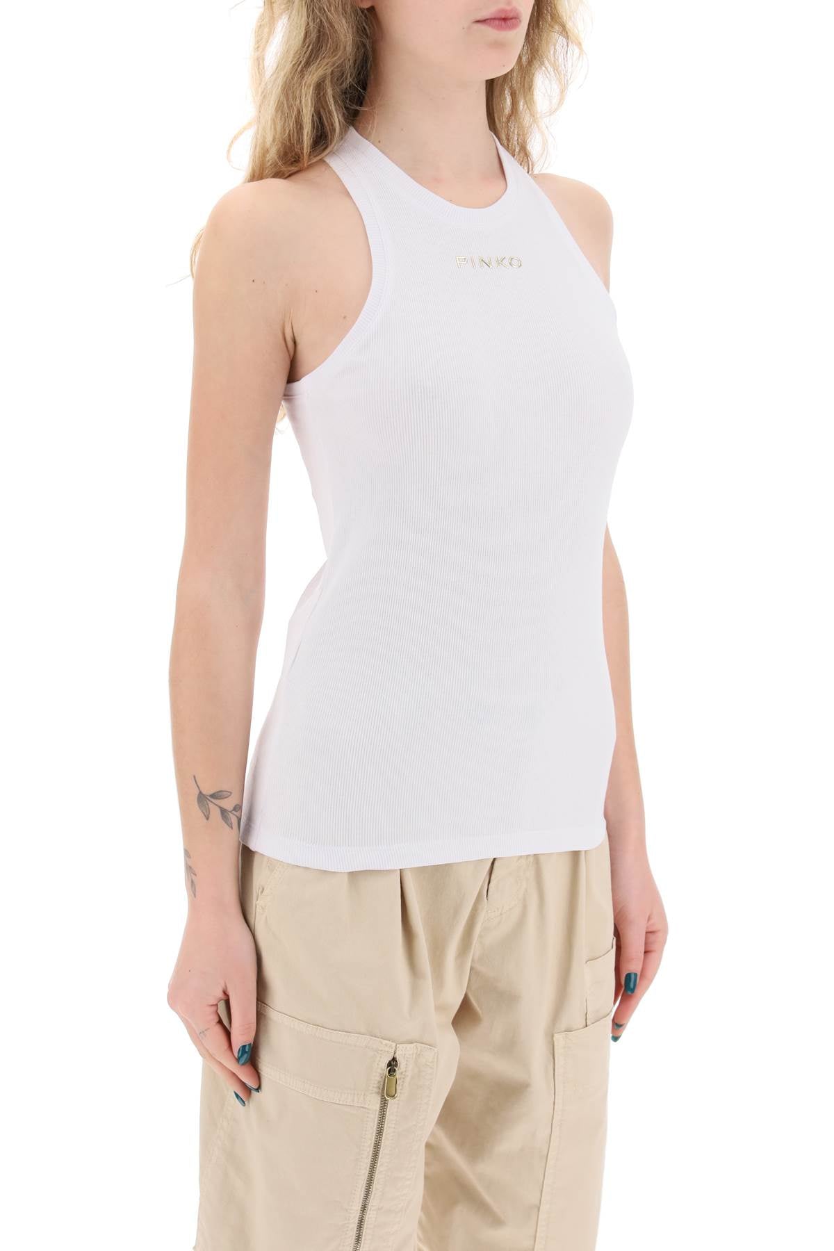 PINKO sleeveless top with