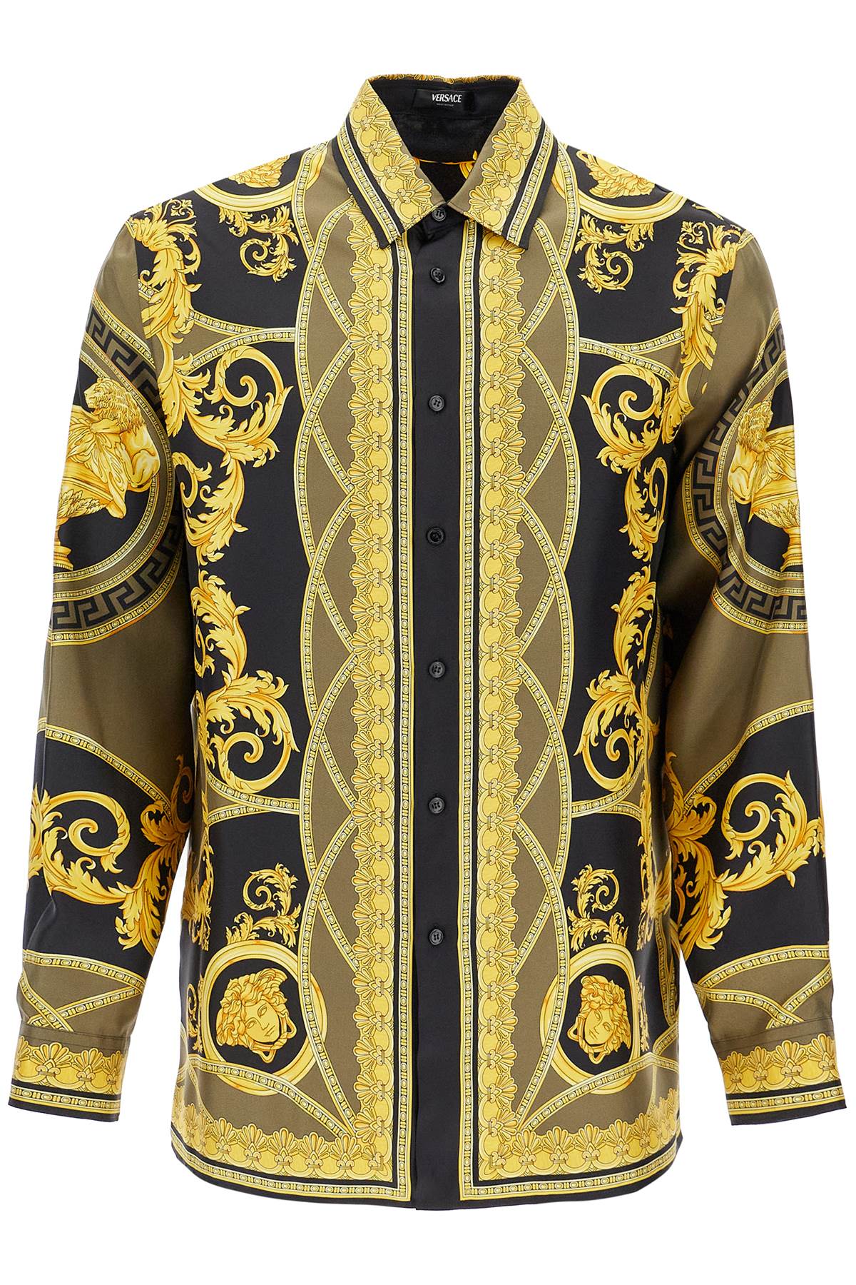 VERSACE barocco silk shirt