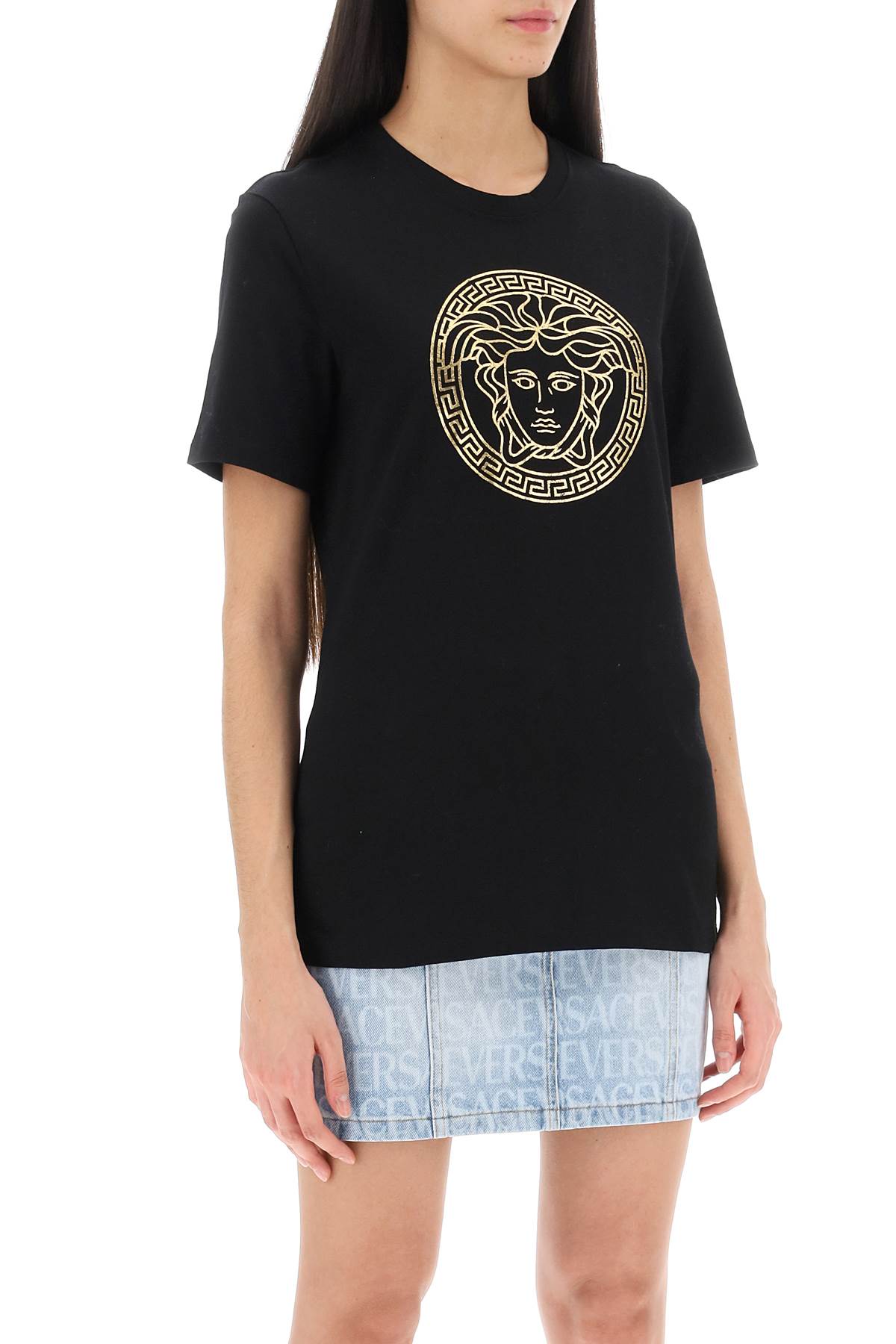 VERSACE medusa crew-neck t-shirt