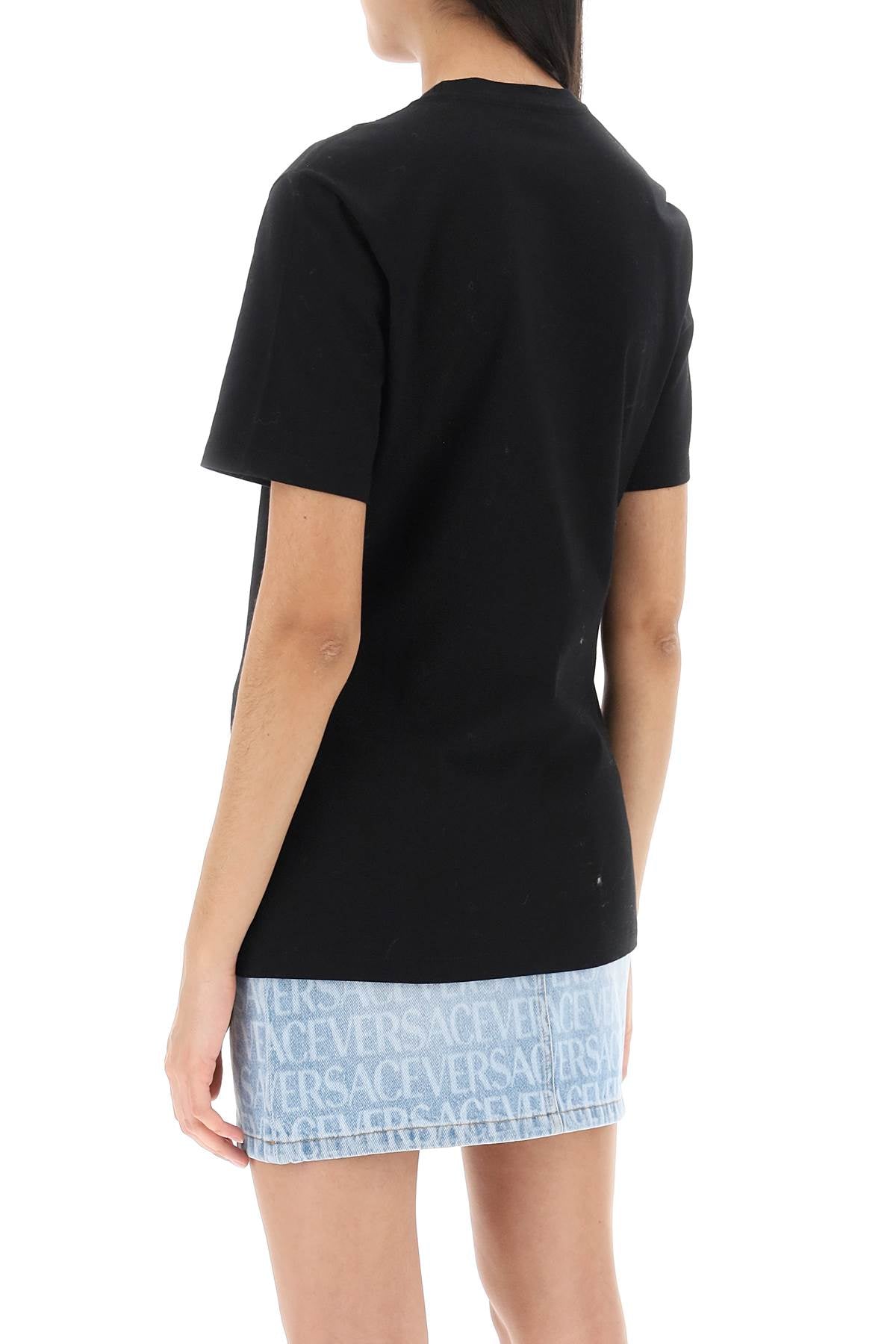 VERSACE medusa crew-neck t-shirt