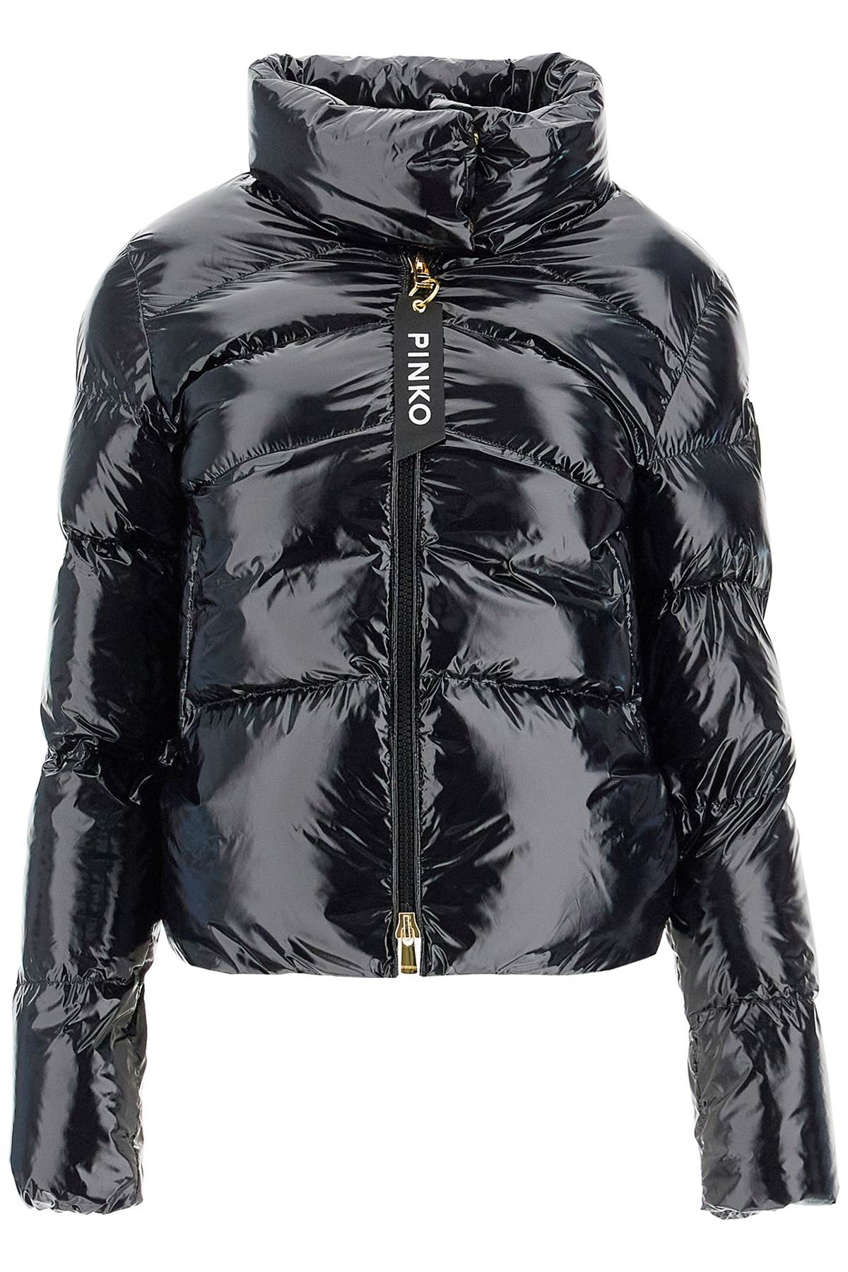 PINKO "crystal nylon down jacket"