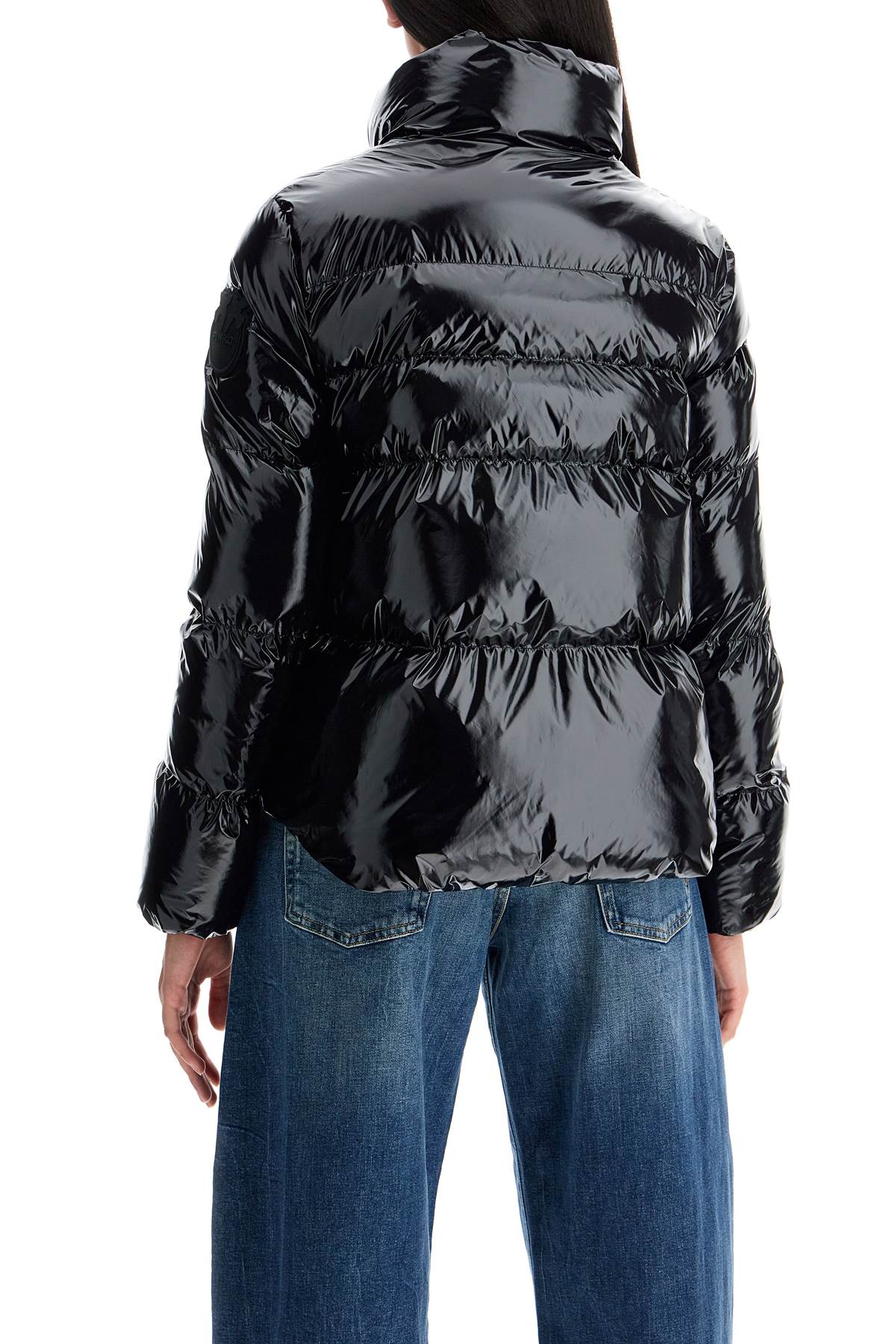 PINKO "crystal nylon down jacket"