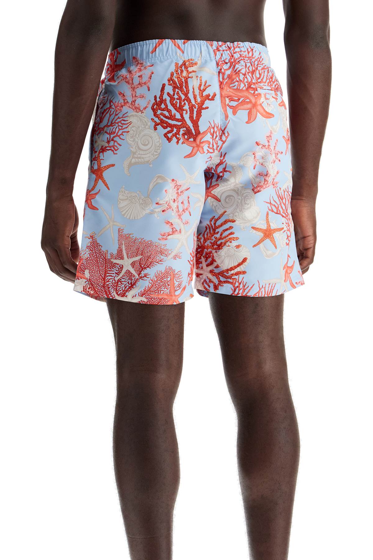 VERSACE baroque bermuda shorts