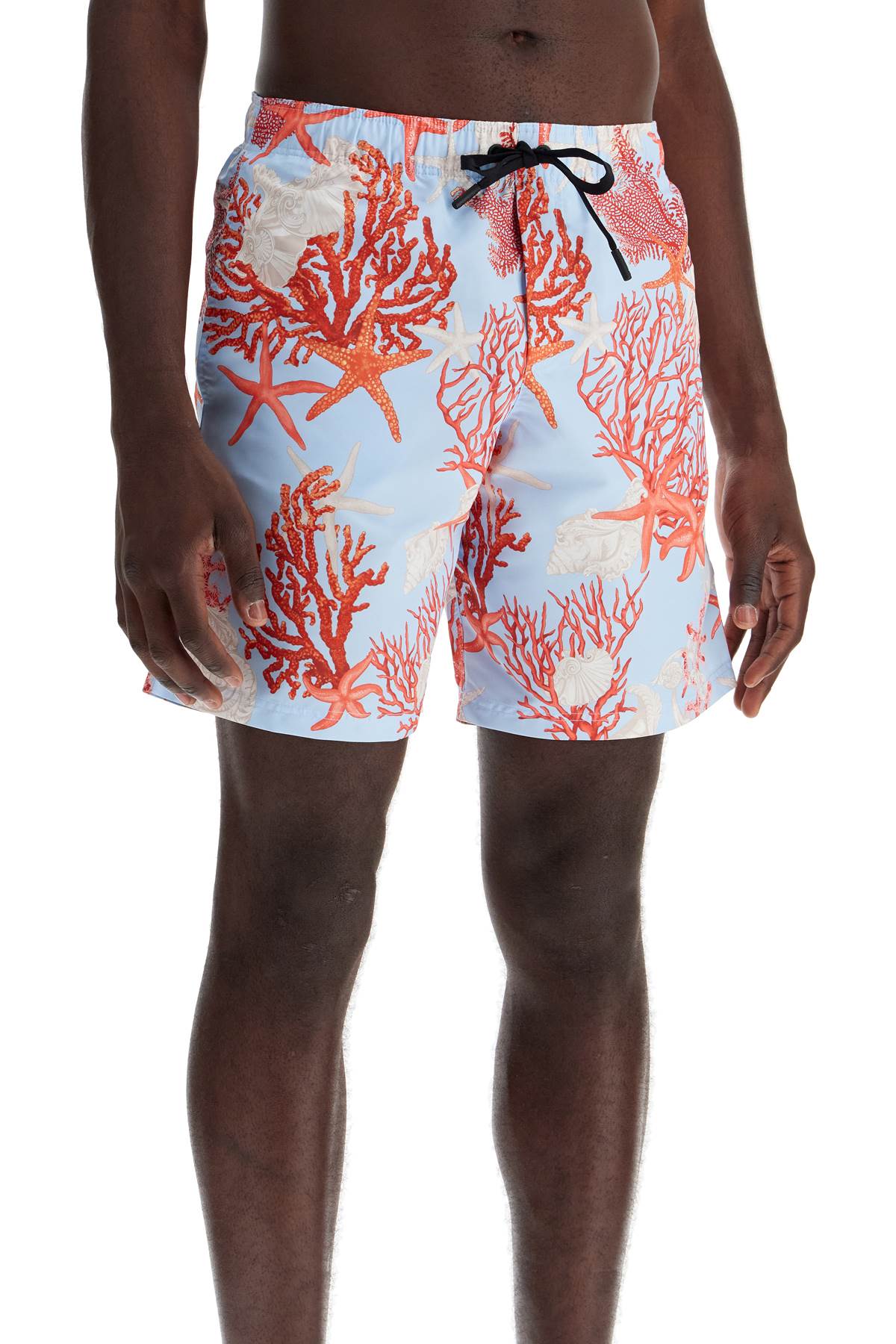 VERSACE baroque bermuda shorts