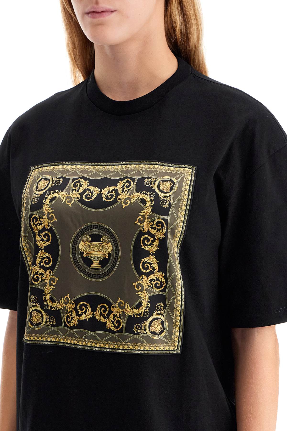 VERSACE "oversized t-shirt - the