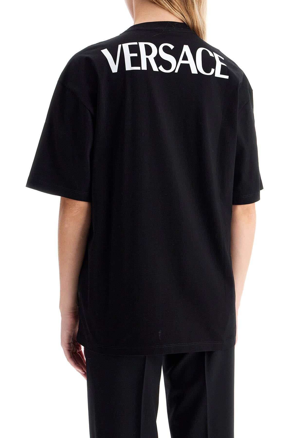 VERSACE "oversized t-shirt - the