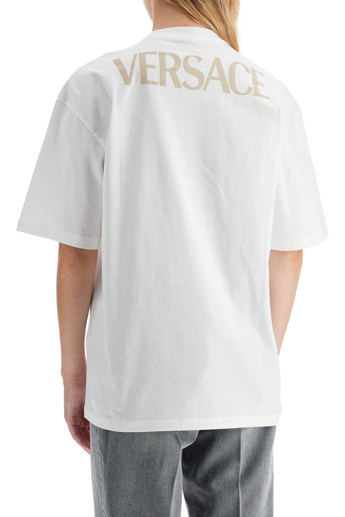 VERSACE "oversized t-shirt - the