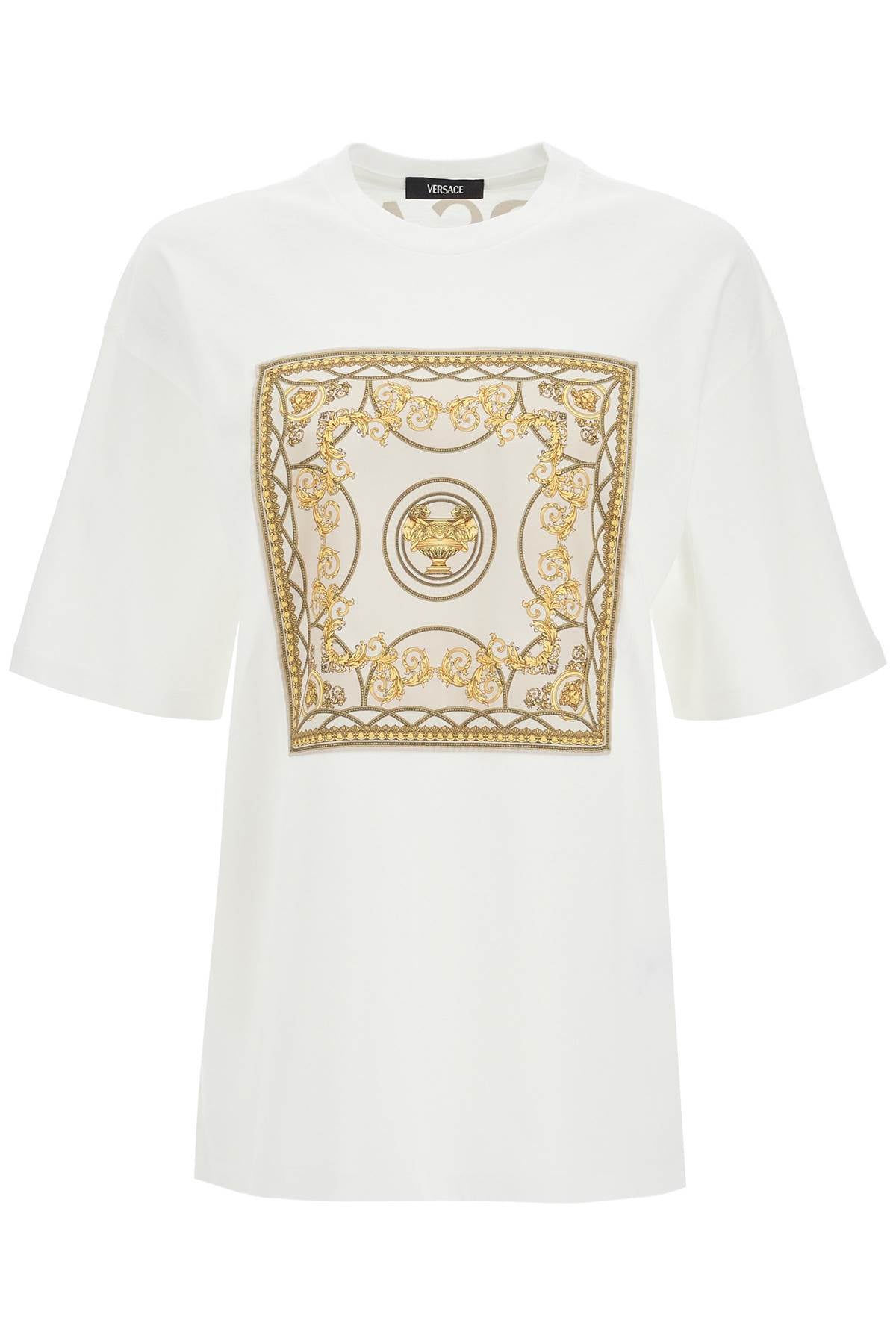 VERSACE "oversized t-shirt - the