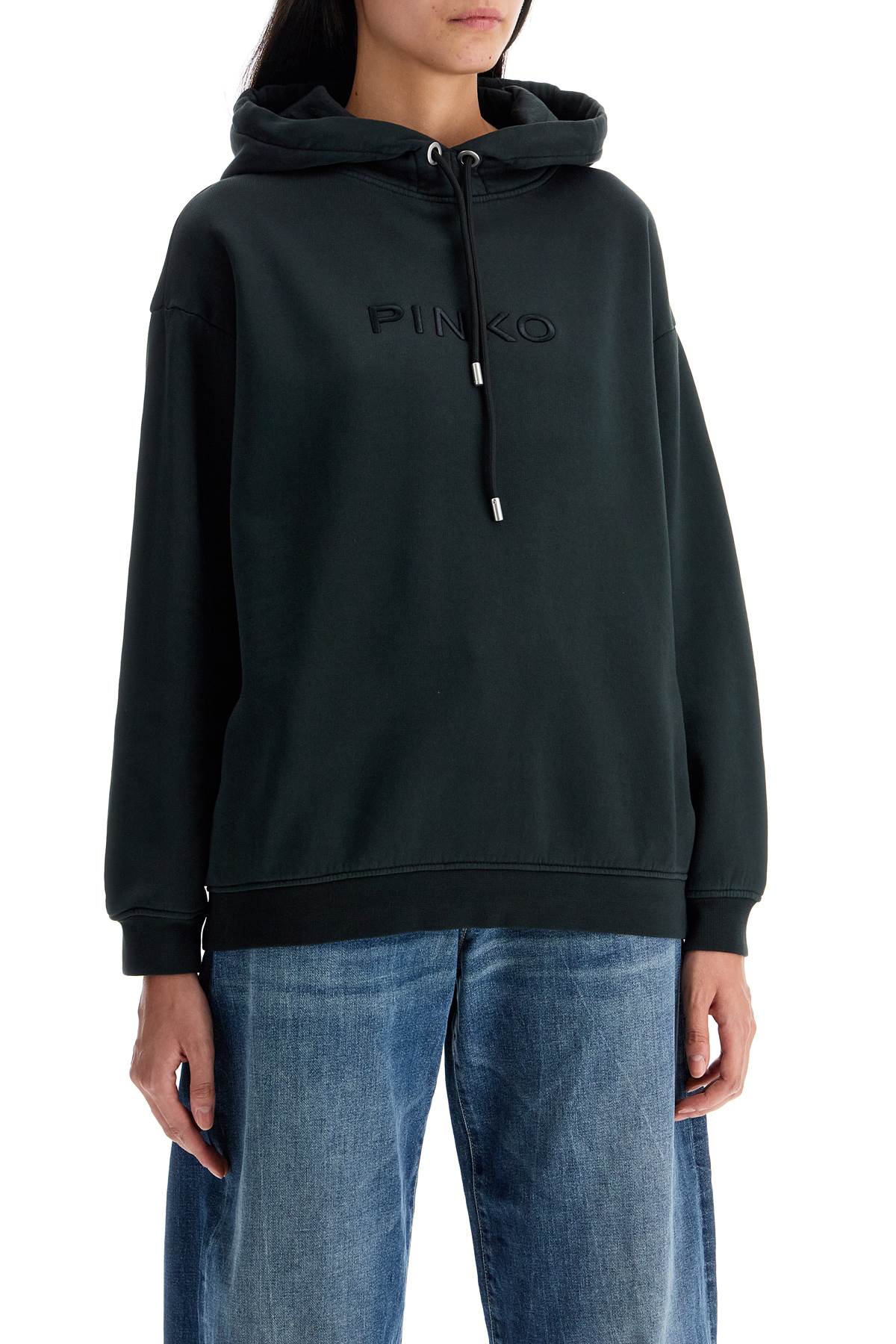 PINKO "oversized sweatshirt with