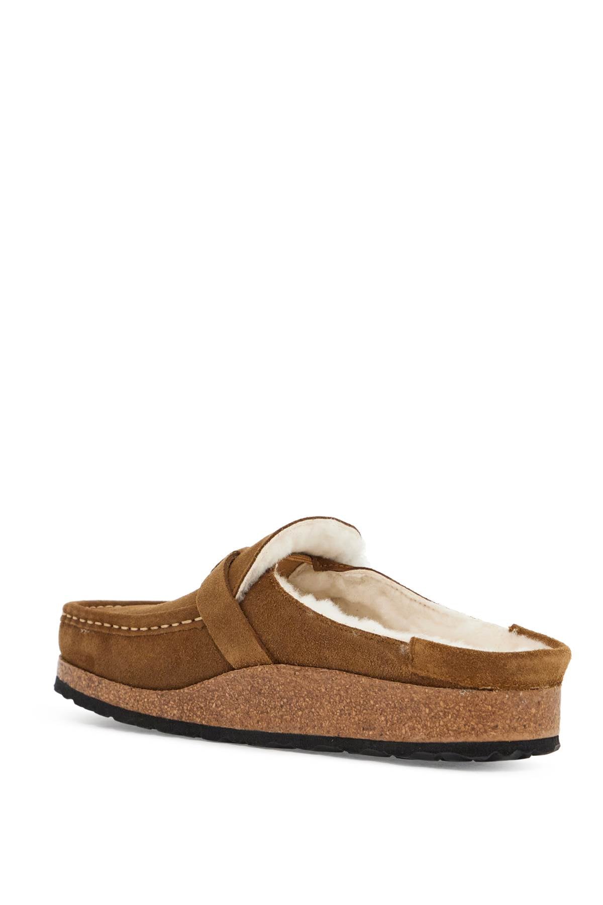 BIRKENSTOCK shearling buckely