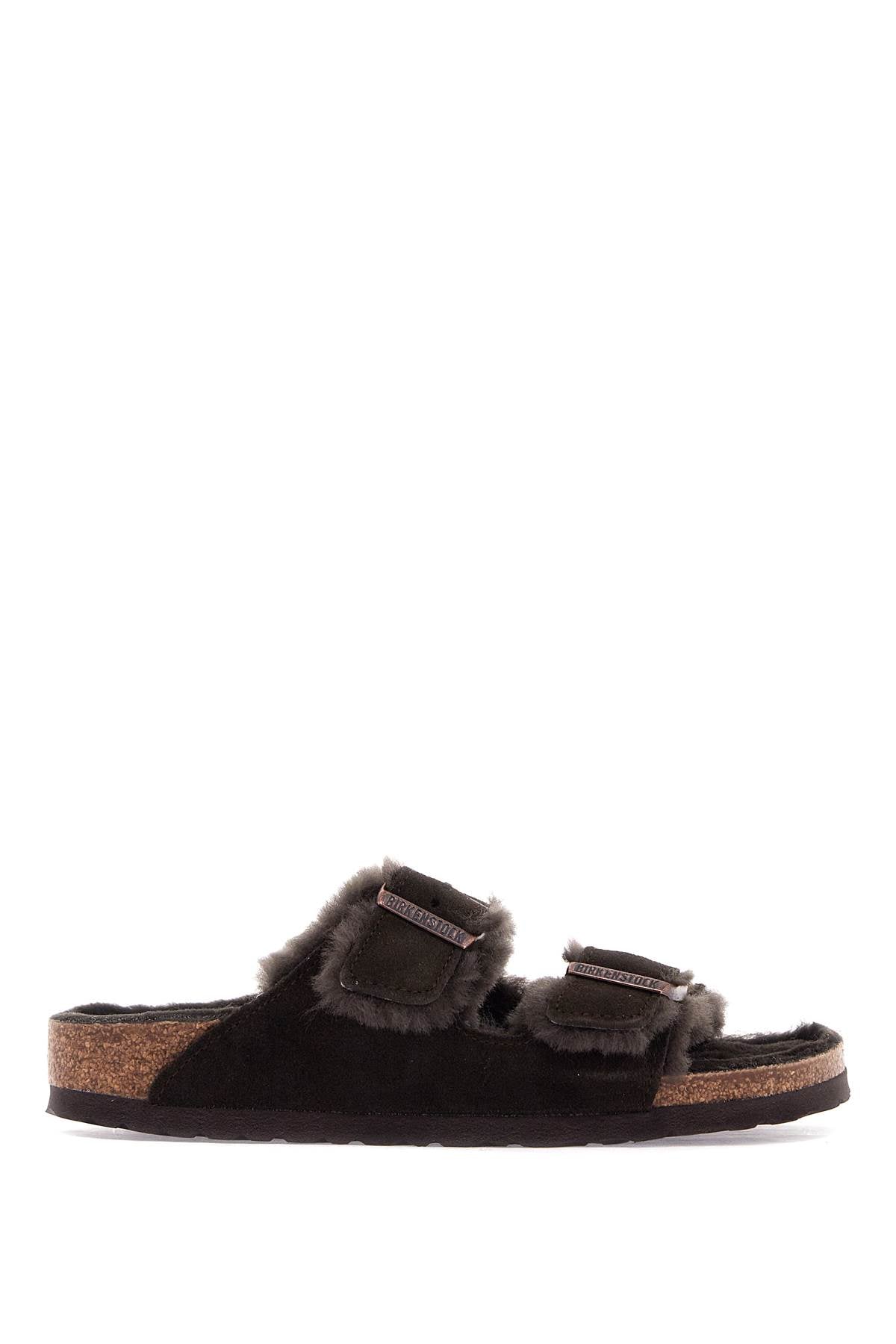 BIRKENSTOCK "arizona shearling narrow fit