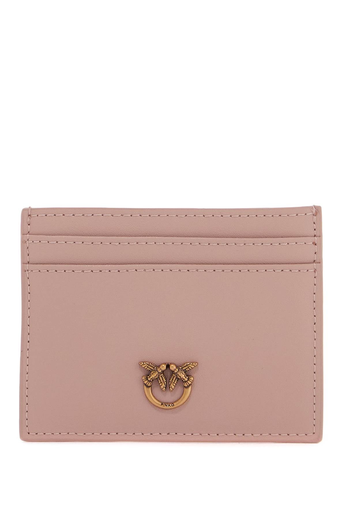 PINKO love birds card holder