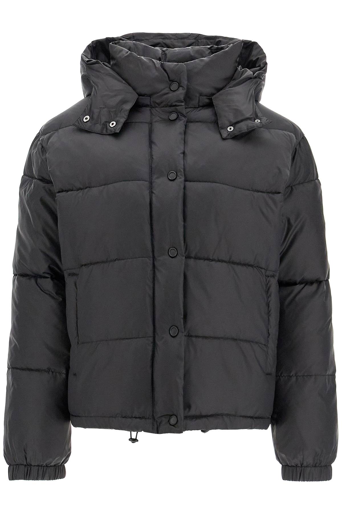 PINKO "down jacket with logo patch