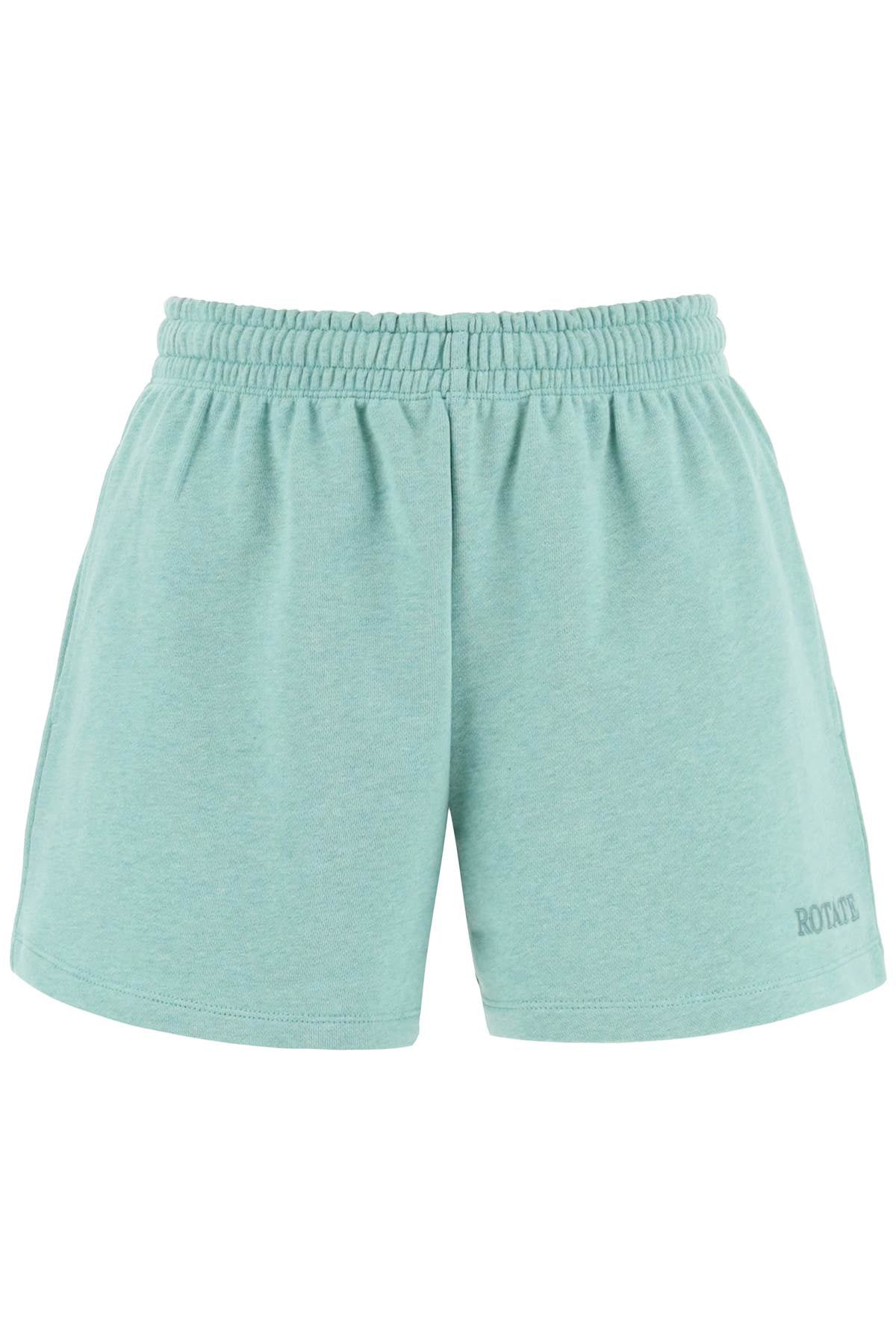 ROTATE organic cotton sports shorts for men