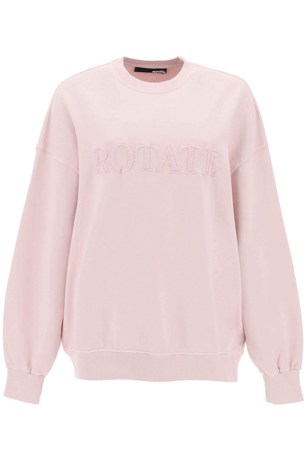 ROTATE organic cotton crewneck sweatshirt