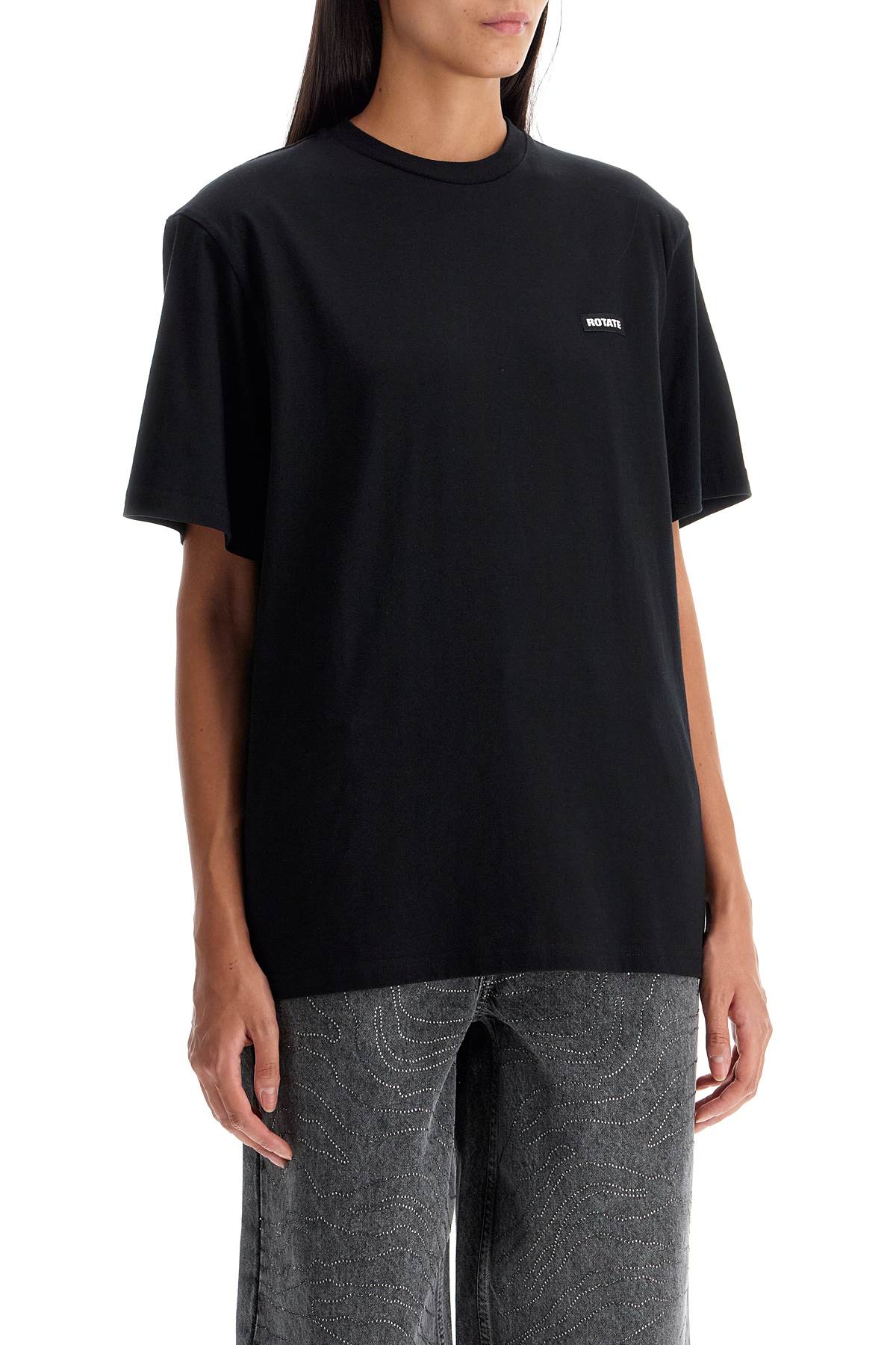 ROTATE "oversized organic cotton t