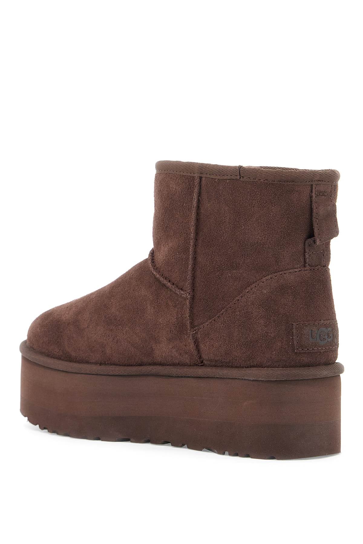 UGG classic mini platform ankle boots